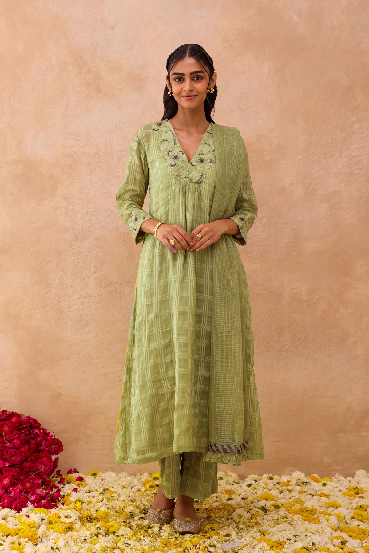 Sage Kurta Set