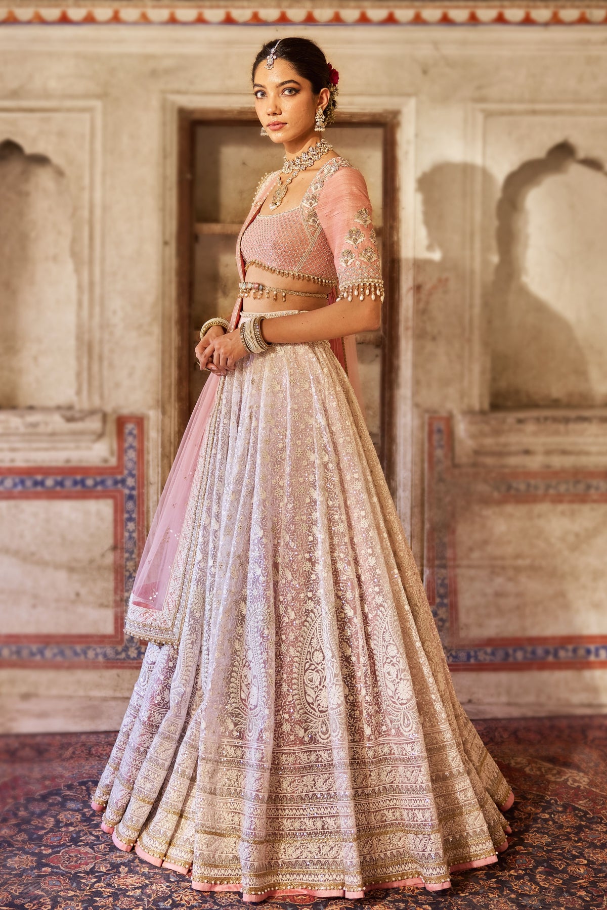 Saira Lehenga Set