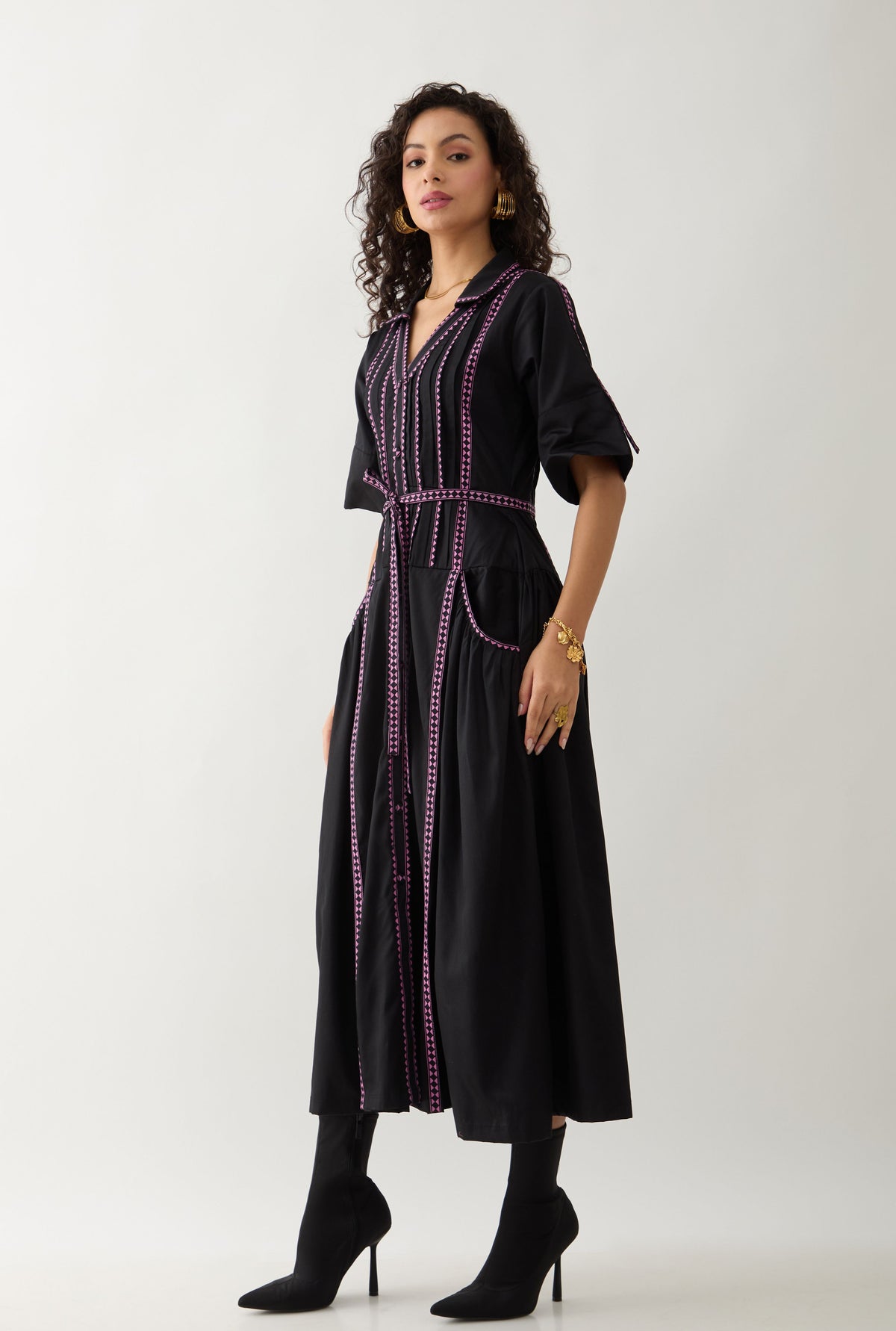 Black Morris Dress