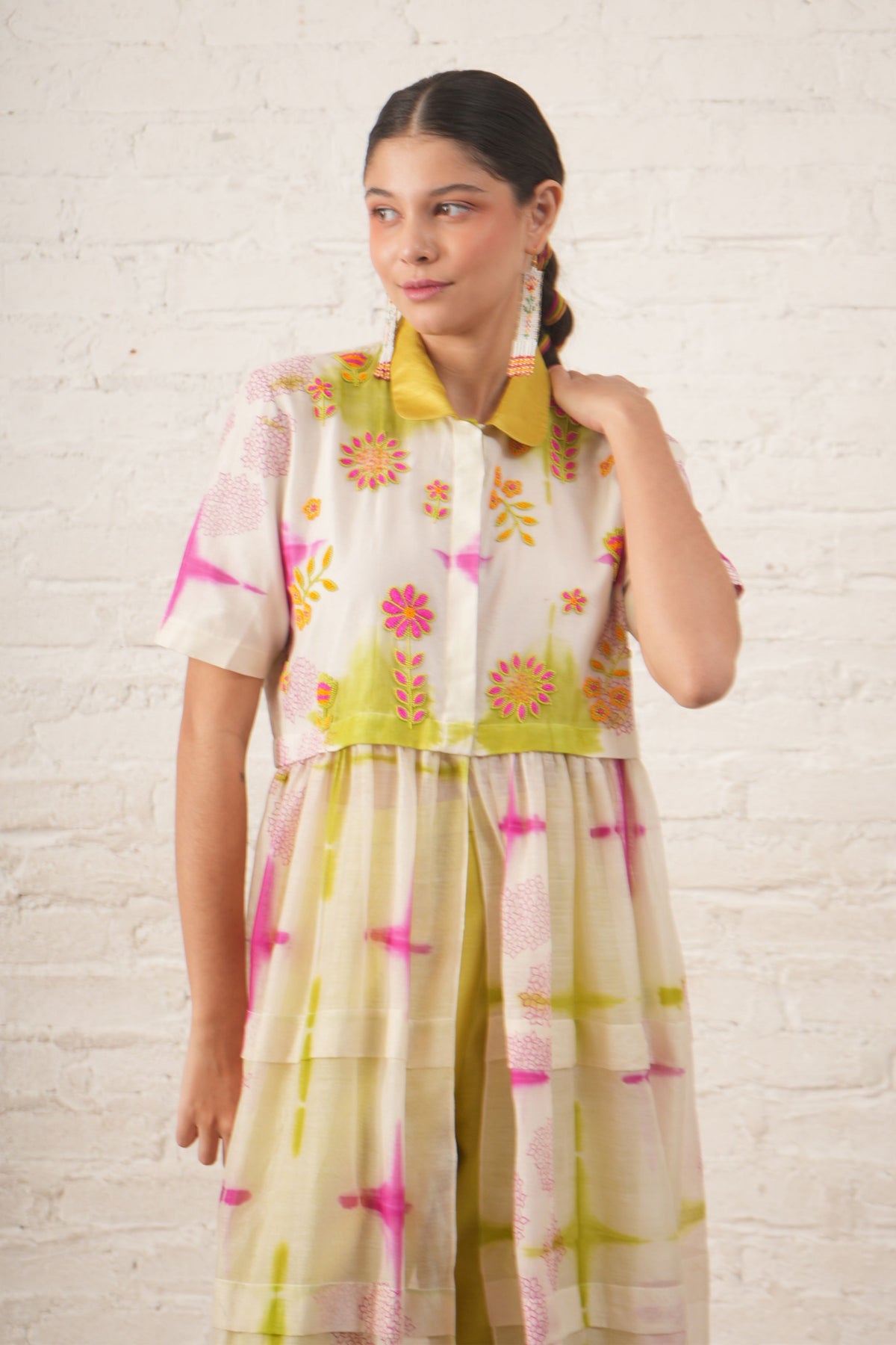 Clamping Lime Jacket Set