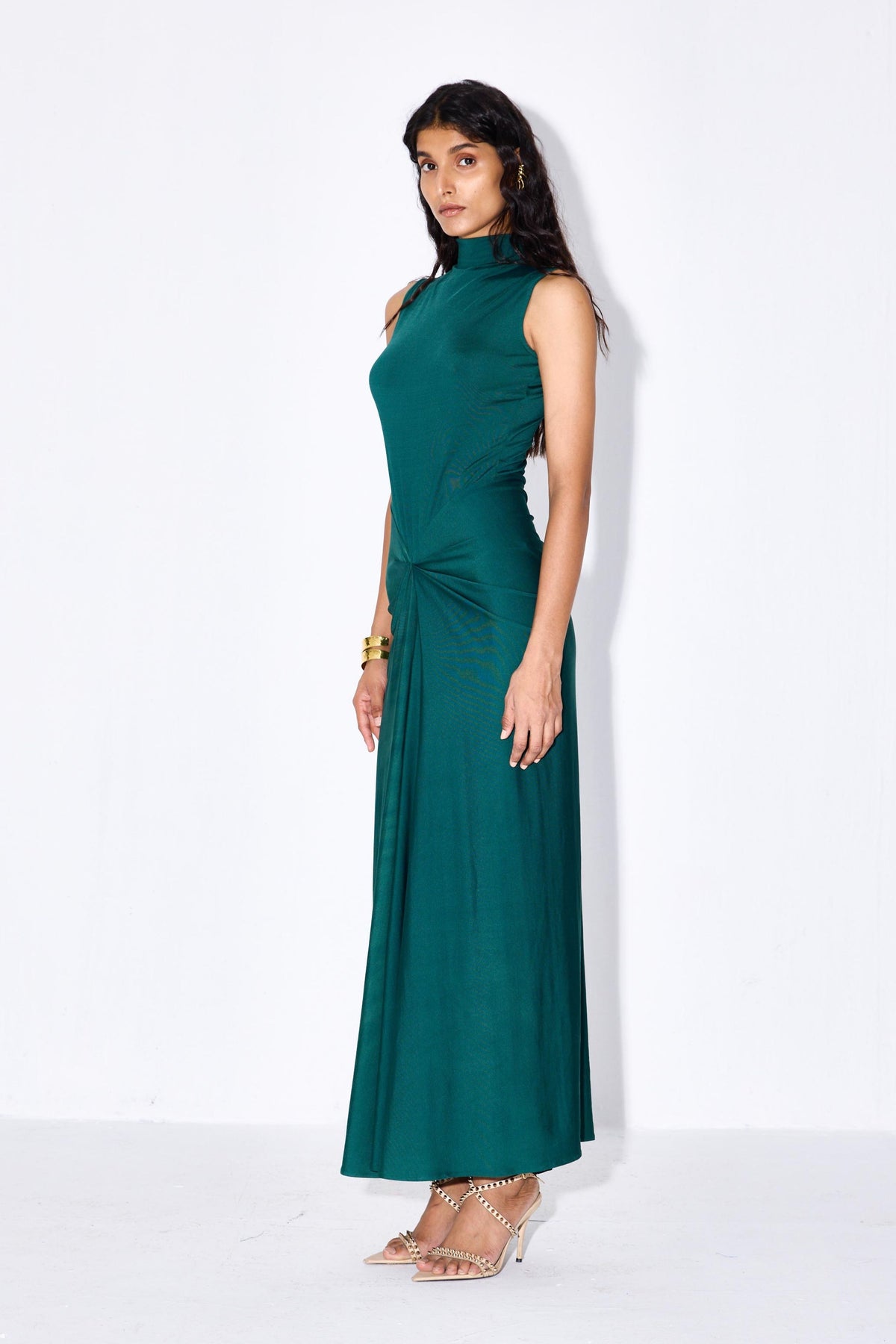Rivia Green Dress