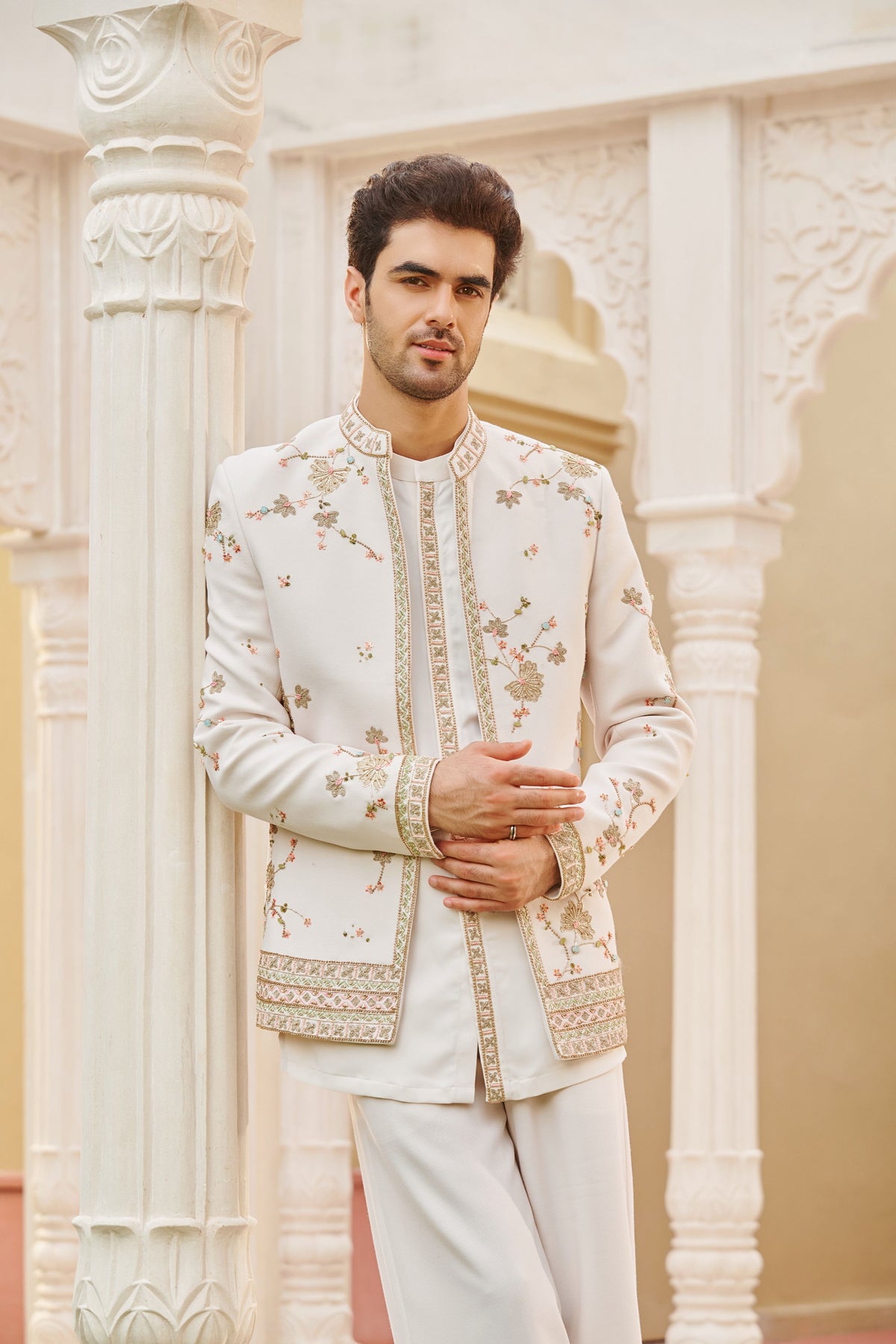 Rivaaz Jacket Set