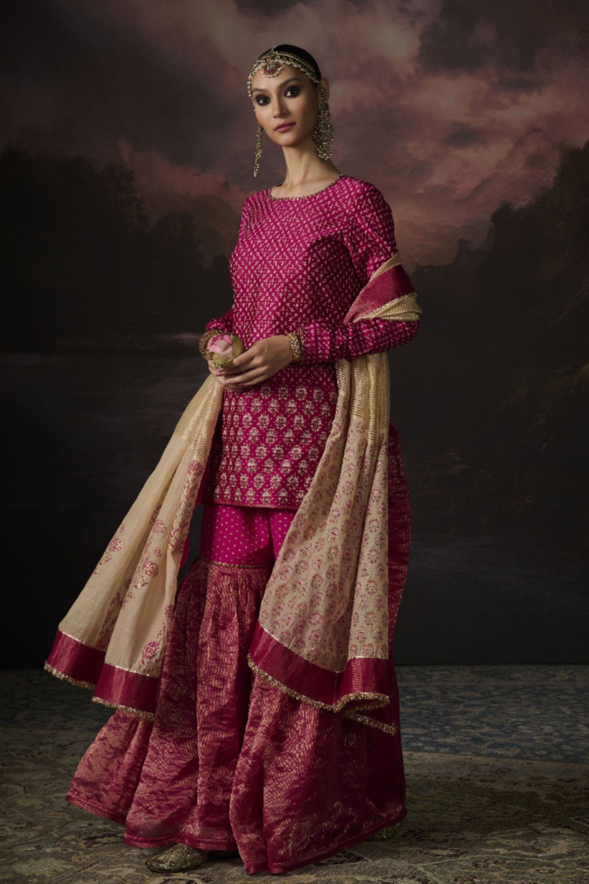 Aafreen Sharara Set