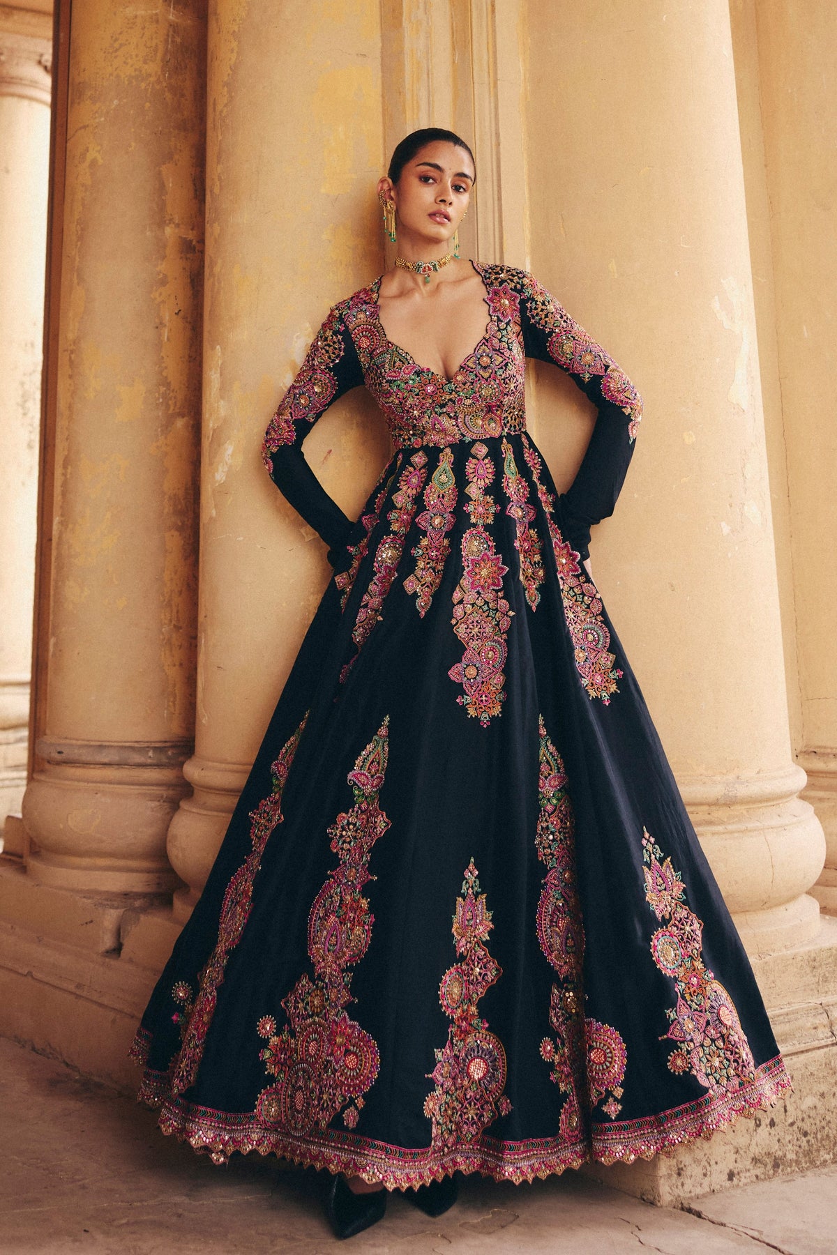 Tejaswini Anarkali Set
