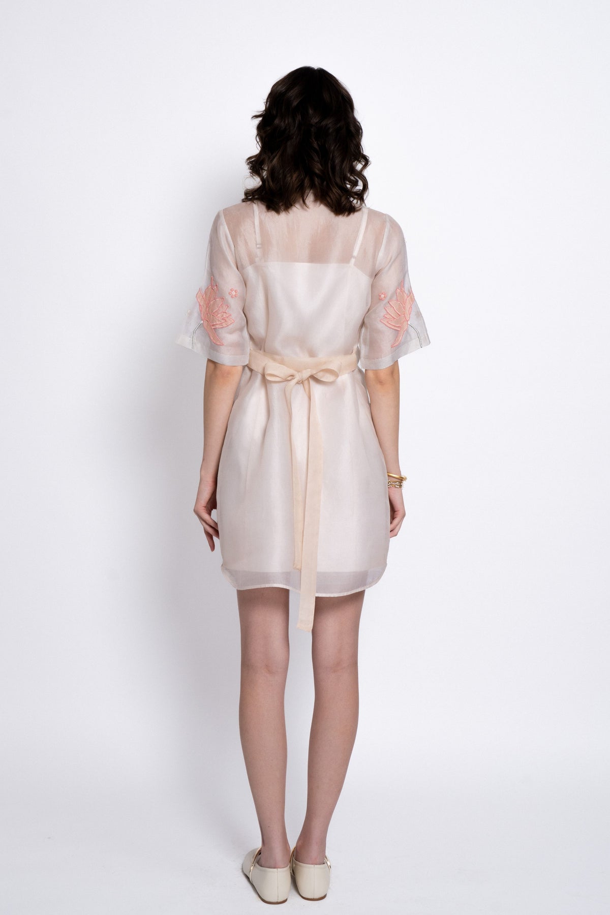 Ivory Amora Shirt Dress
