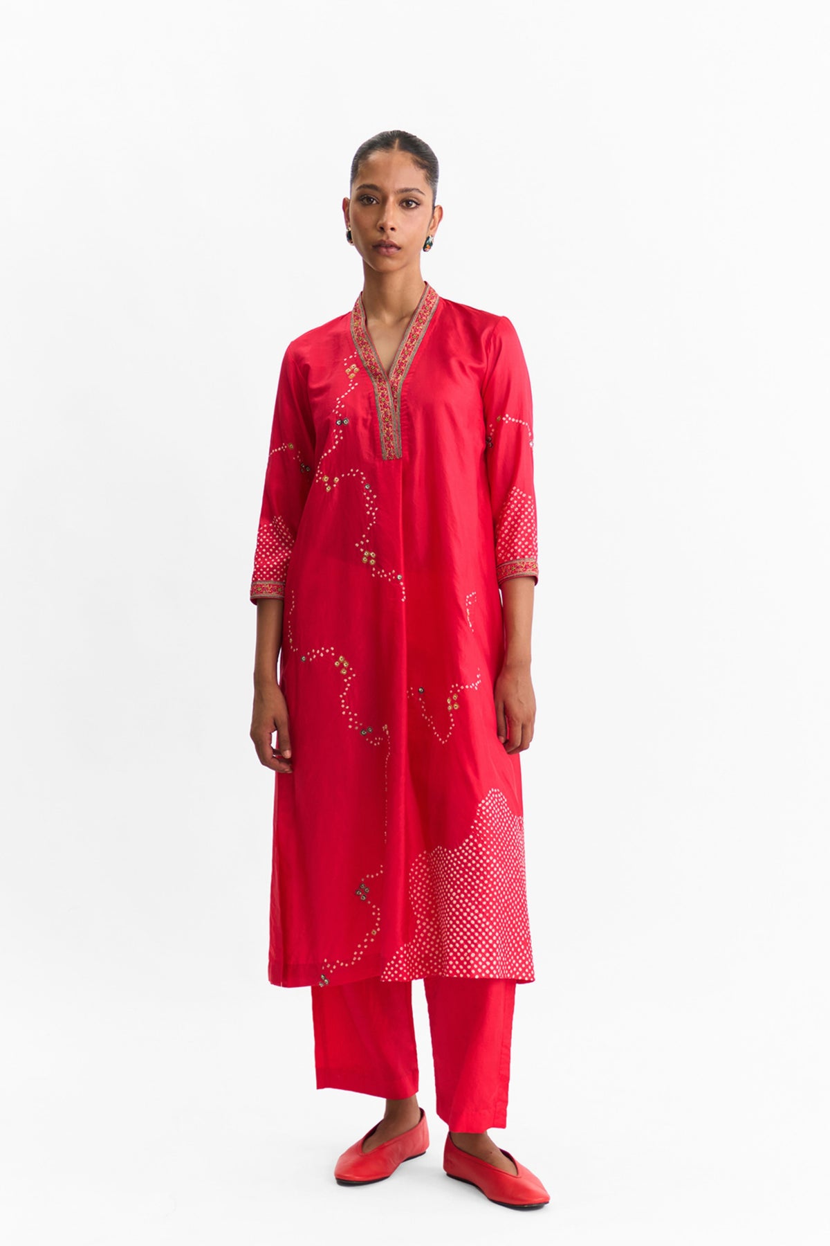 Dew Tomato Co-Ord Set