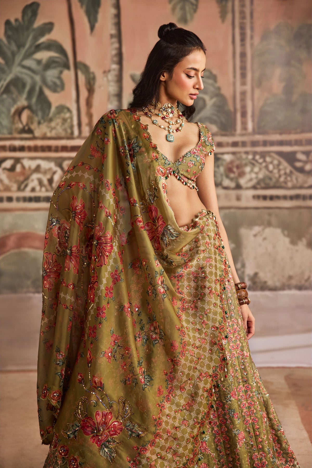 Banno Bawari Lehenga Set