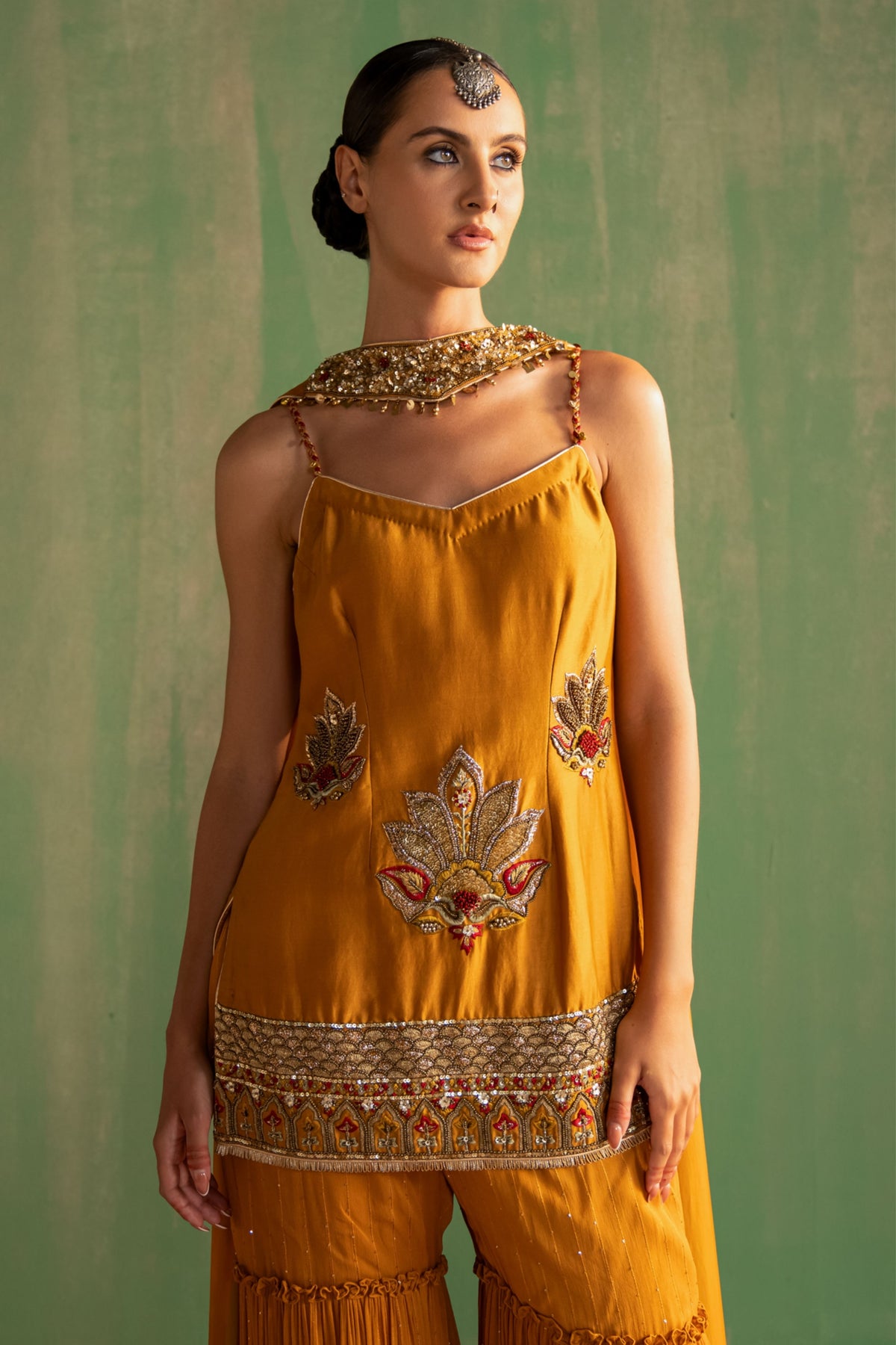 Shruti Sharara Set