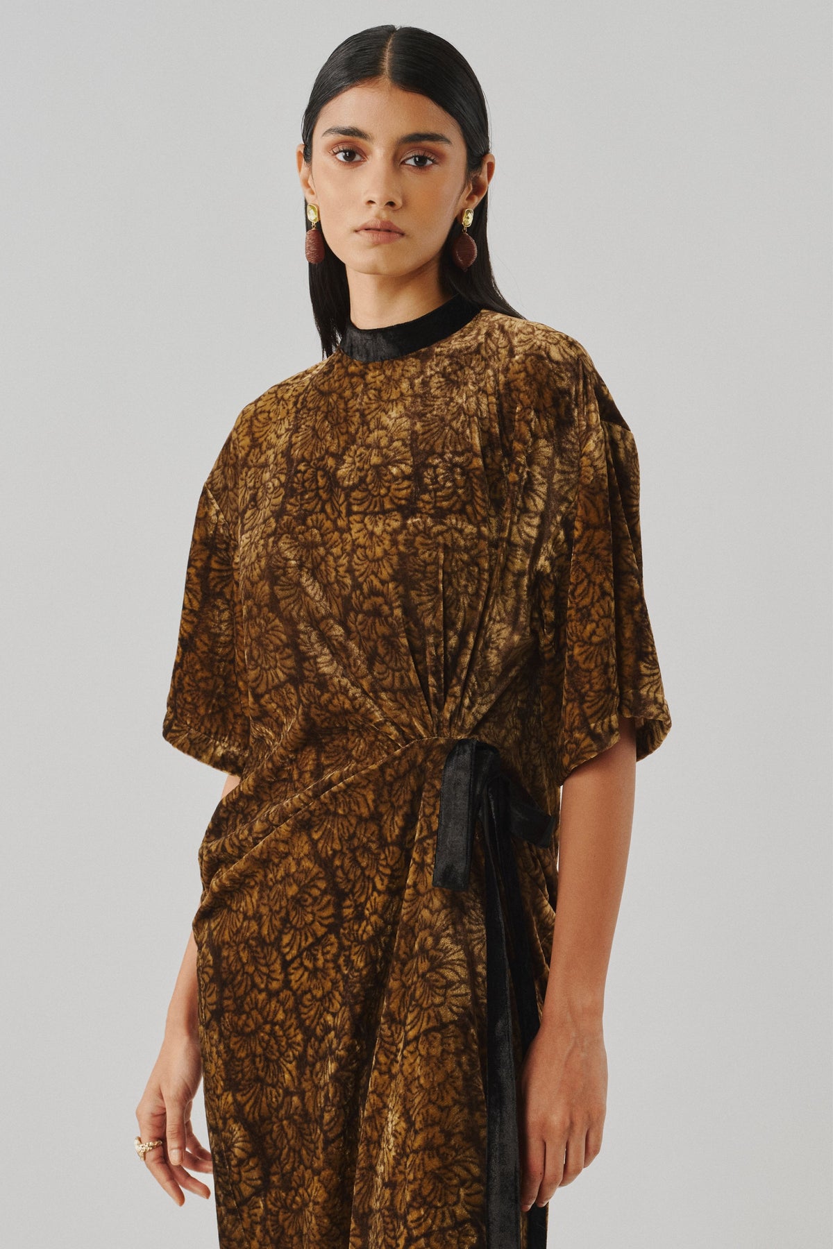 Bronze Hour T-Shirt Dress