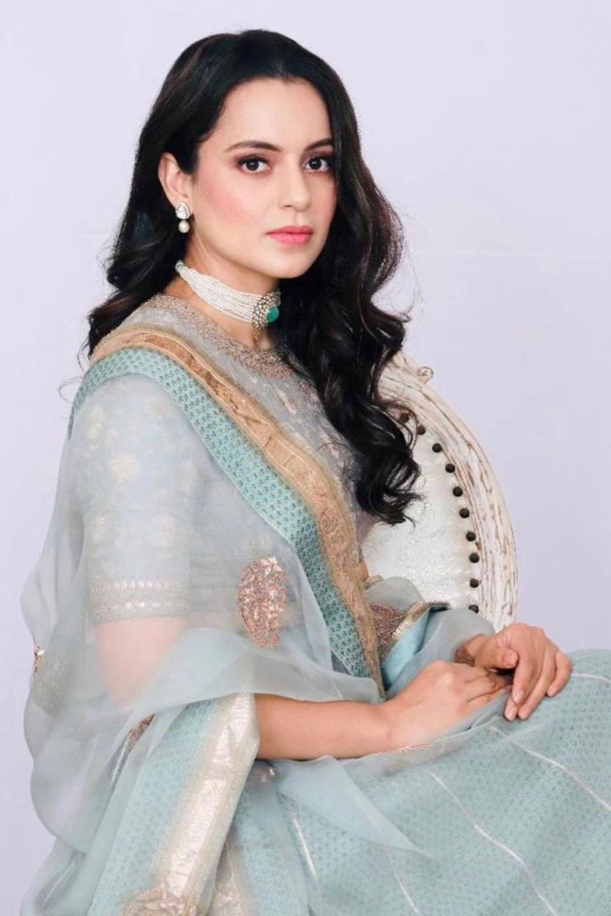 Meera Blouse and Lehenga