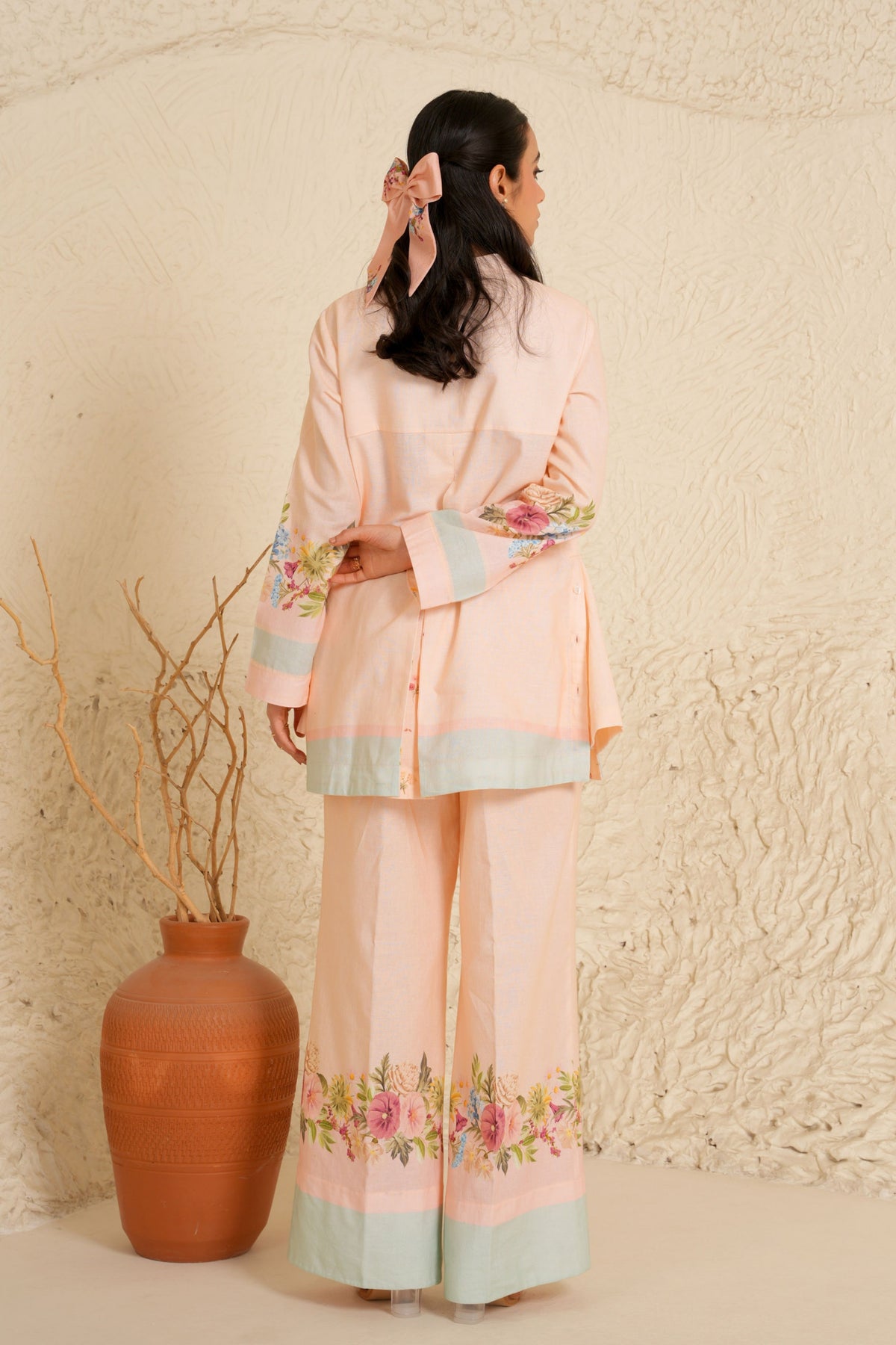 Nude Peach Co-ord Set