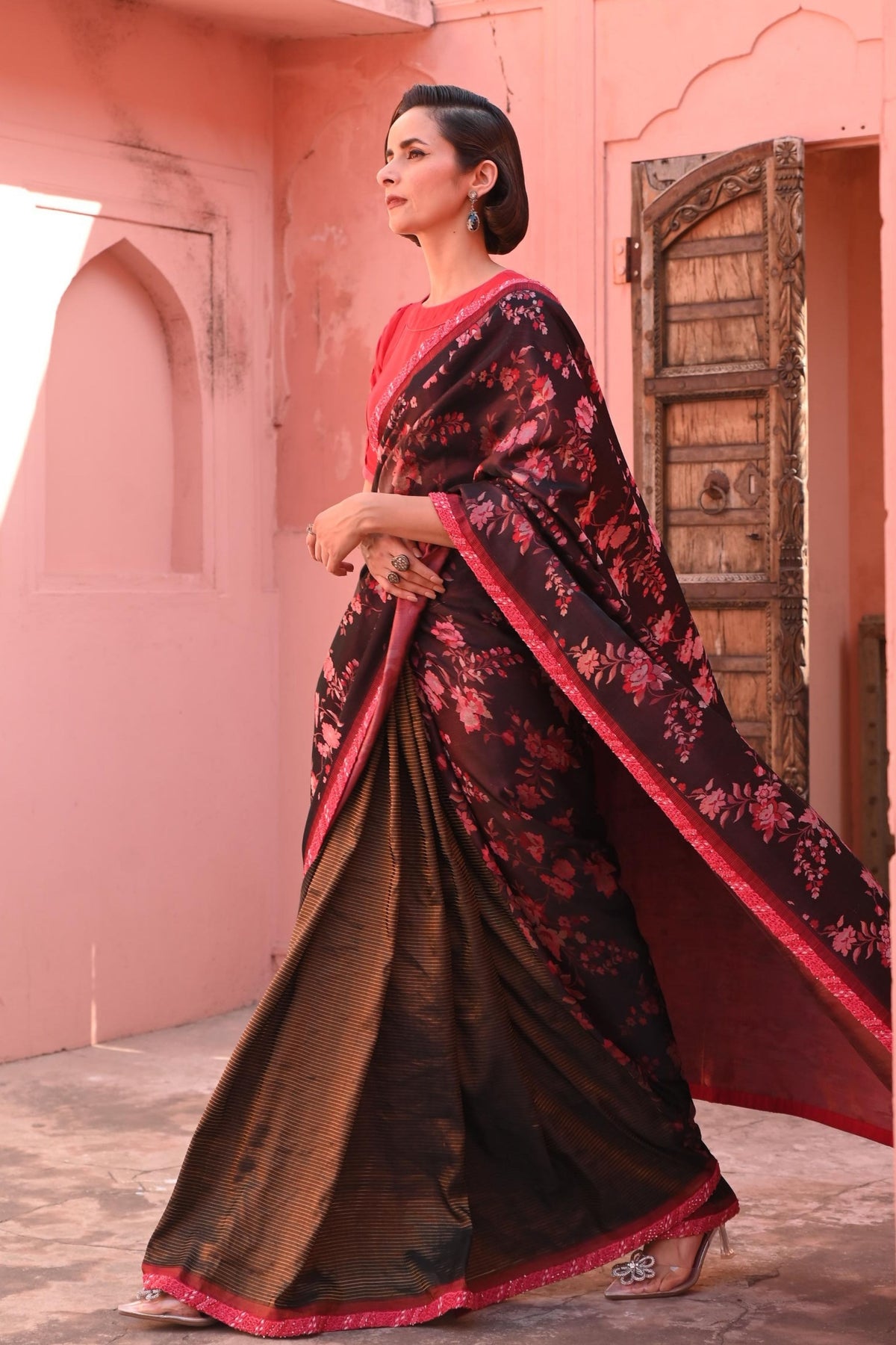 Darling Tanchoi Handloom Saree