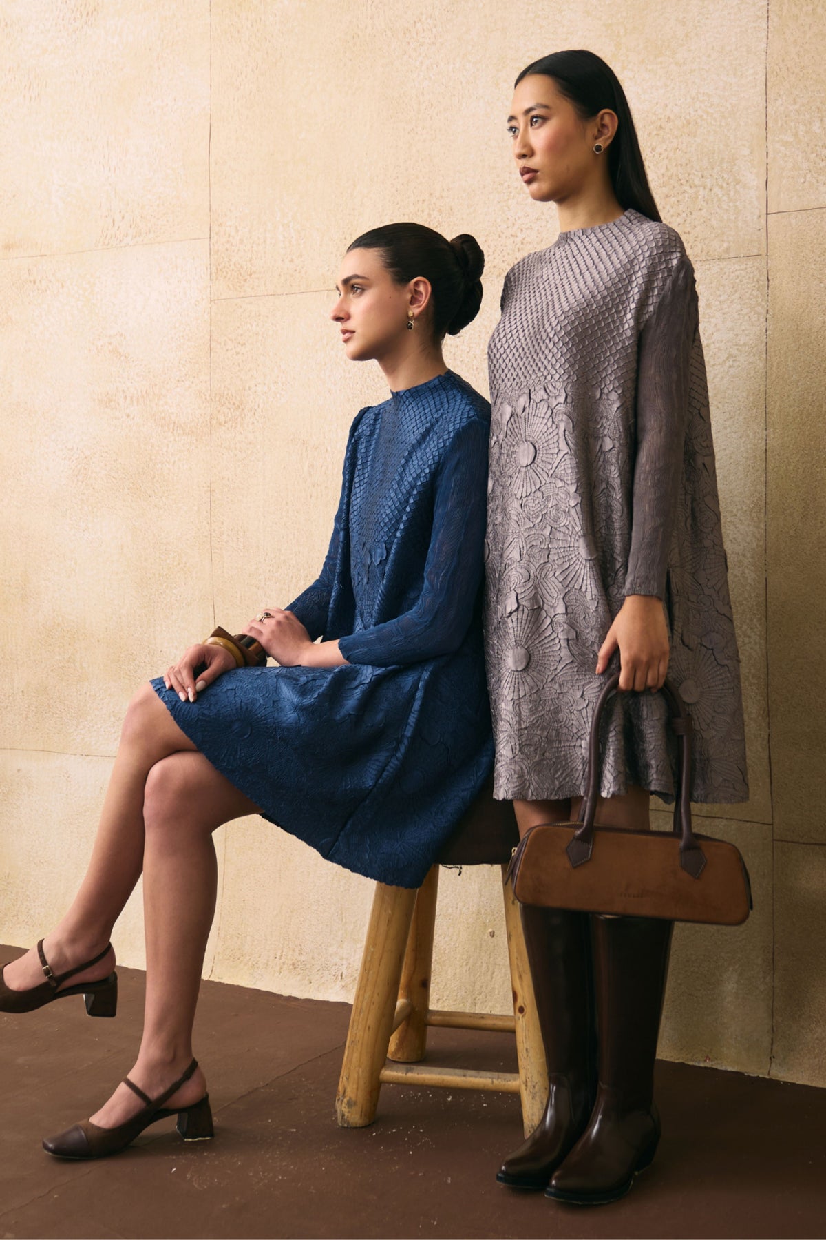 Blue Virtue Dress