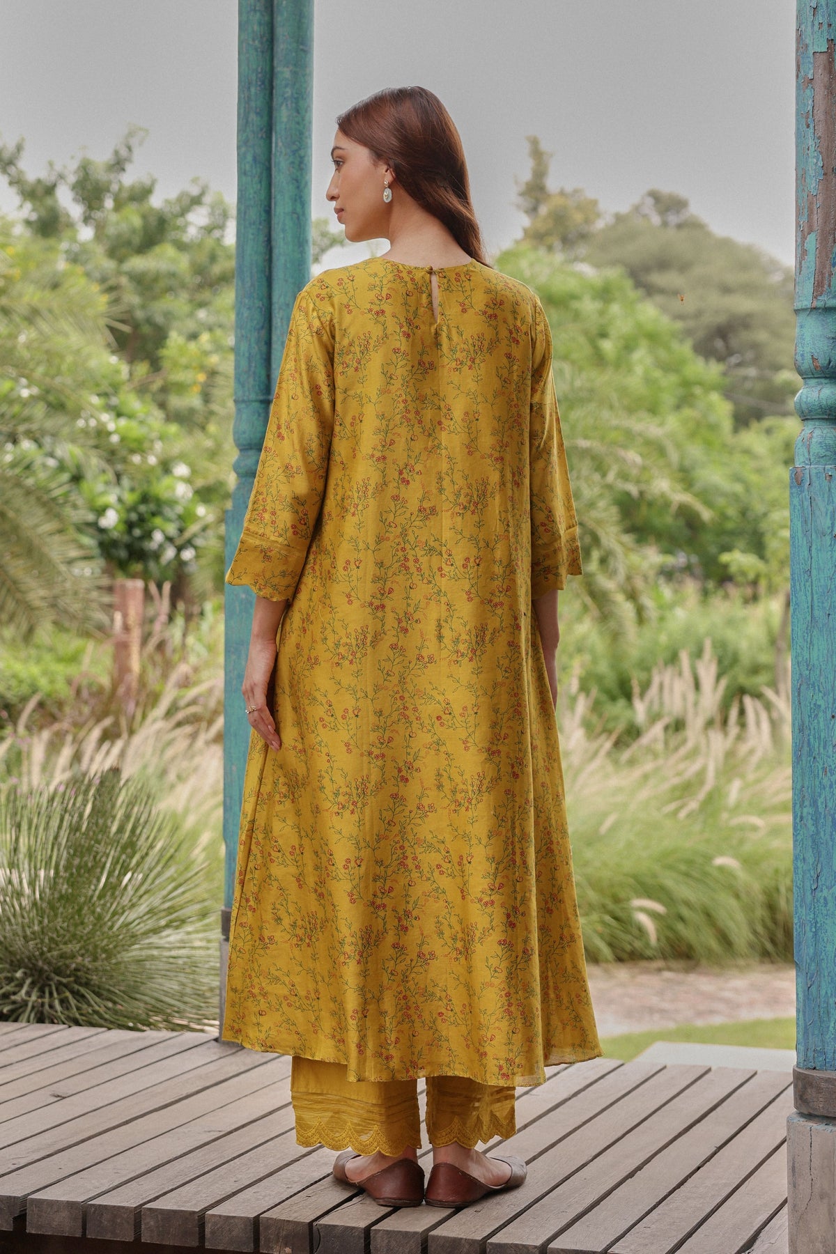 Tuscany Pintuck Kurta Set