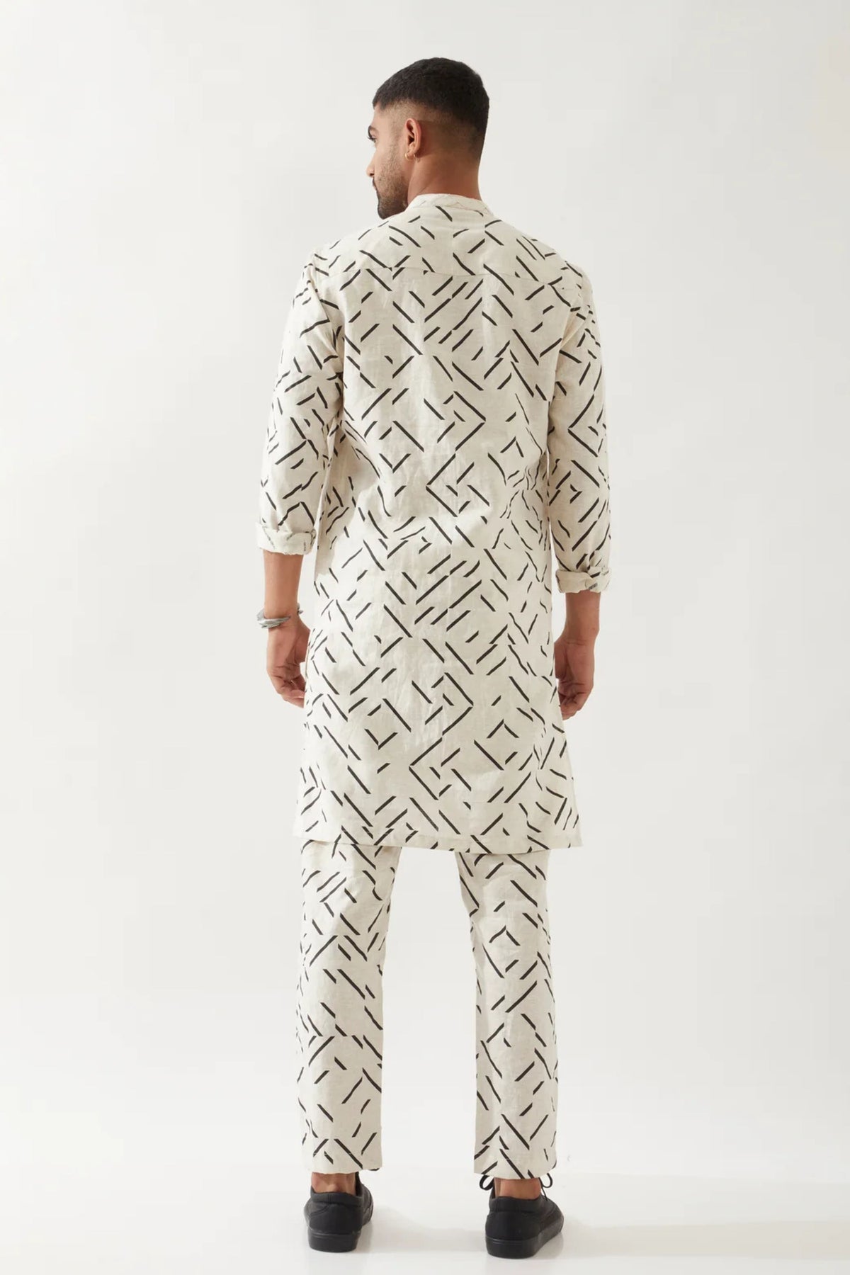 Aiden Pathway Ivory Kurta Set