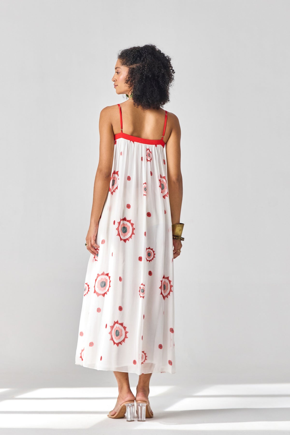 Skyla Embroidered Dress