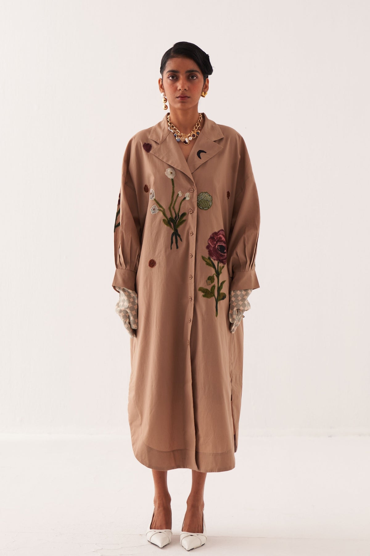 Wallflower Slip Dress