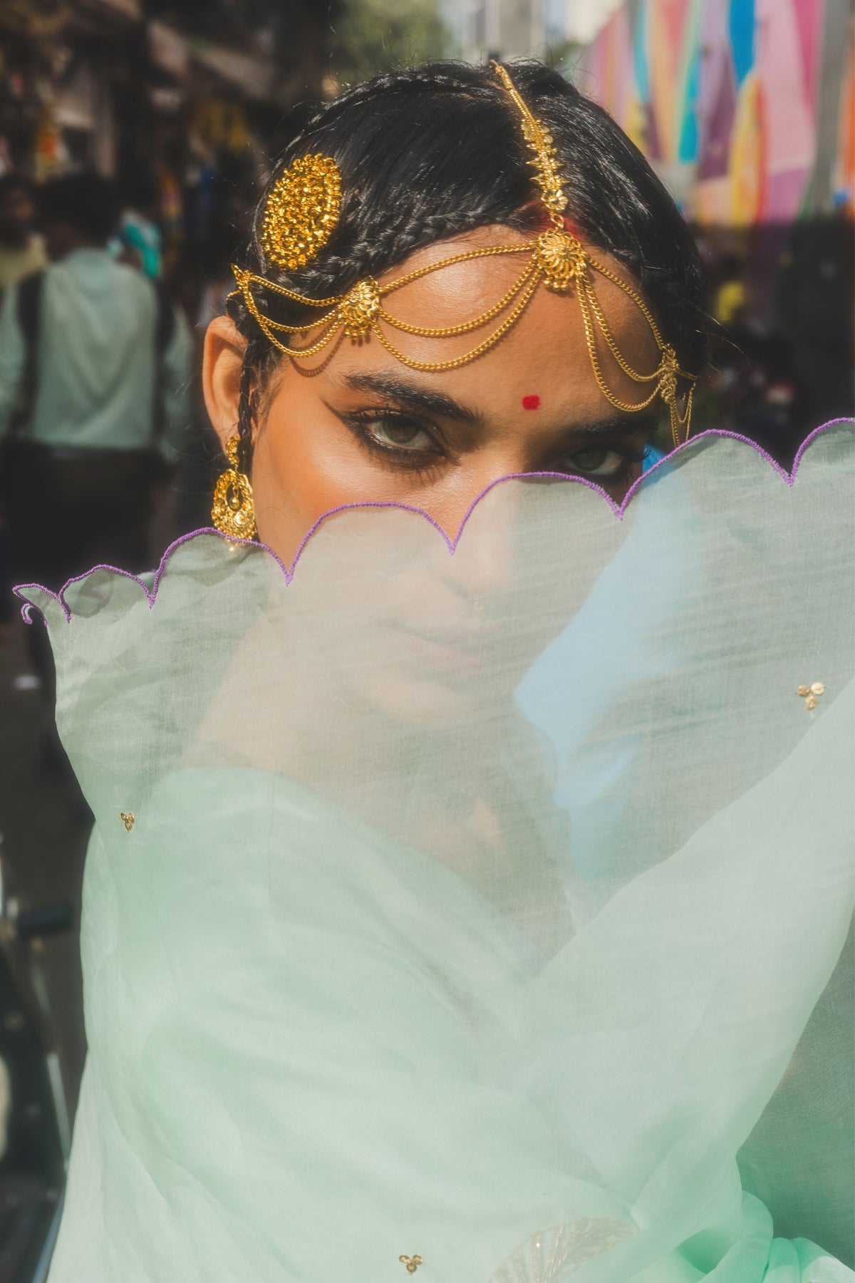 Dadar Dreams Sharara Set