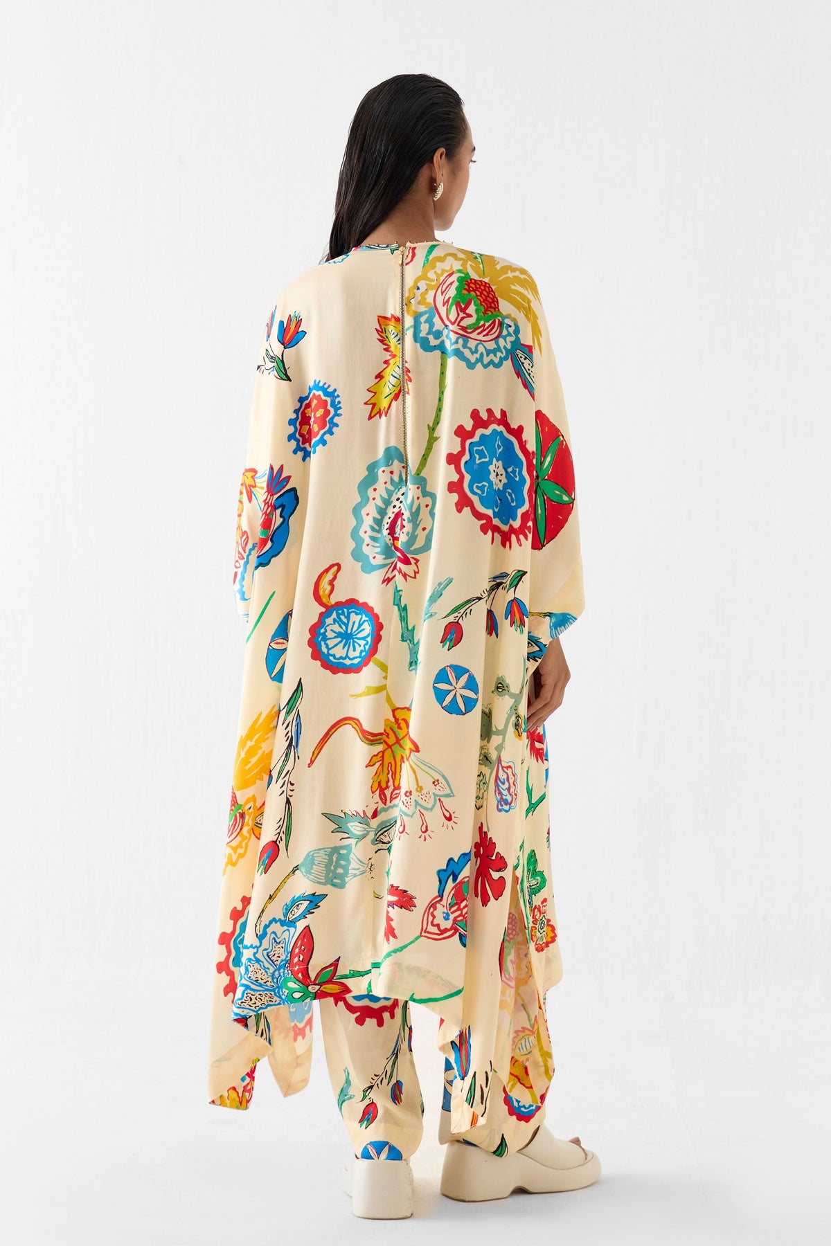 Sanganer Kimono Co-ord Set