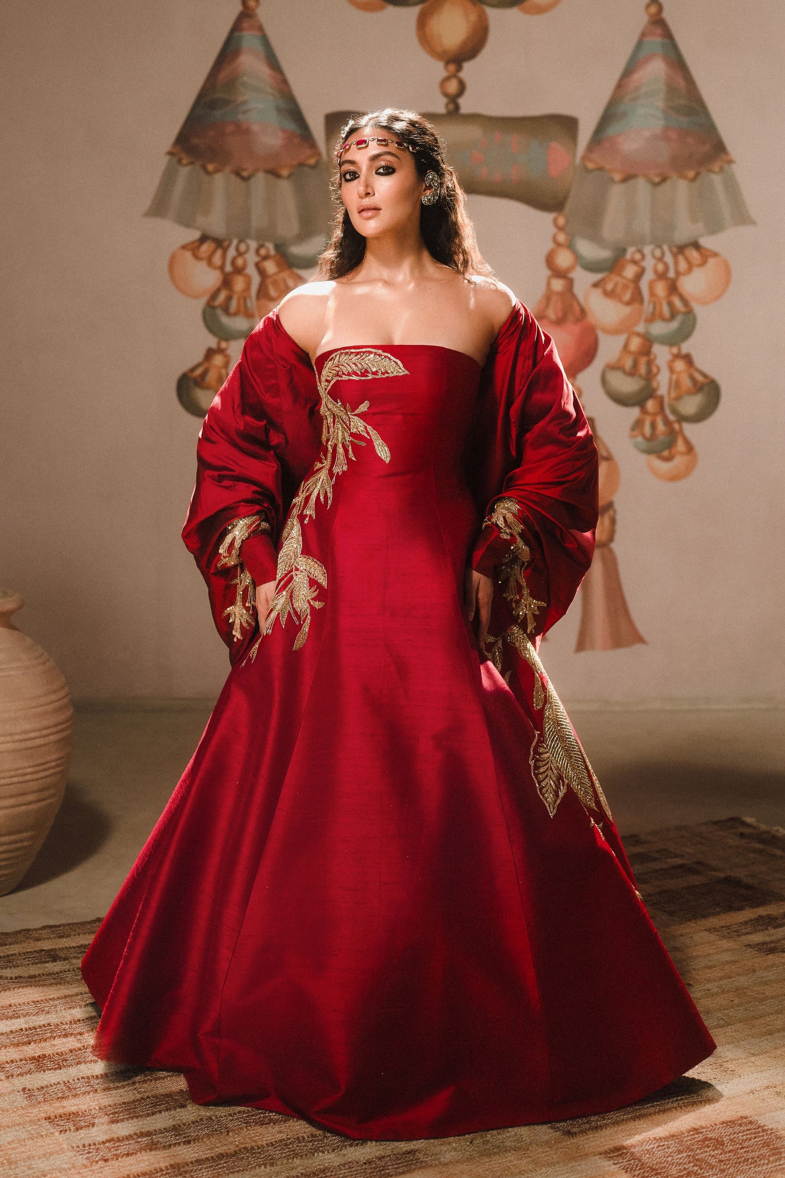 masaba red dress Welcoming House of Masaba Gupta to KYNAH USA