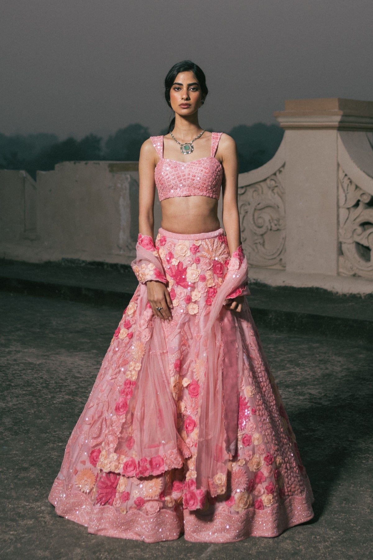 Daphene Lehenga Set