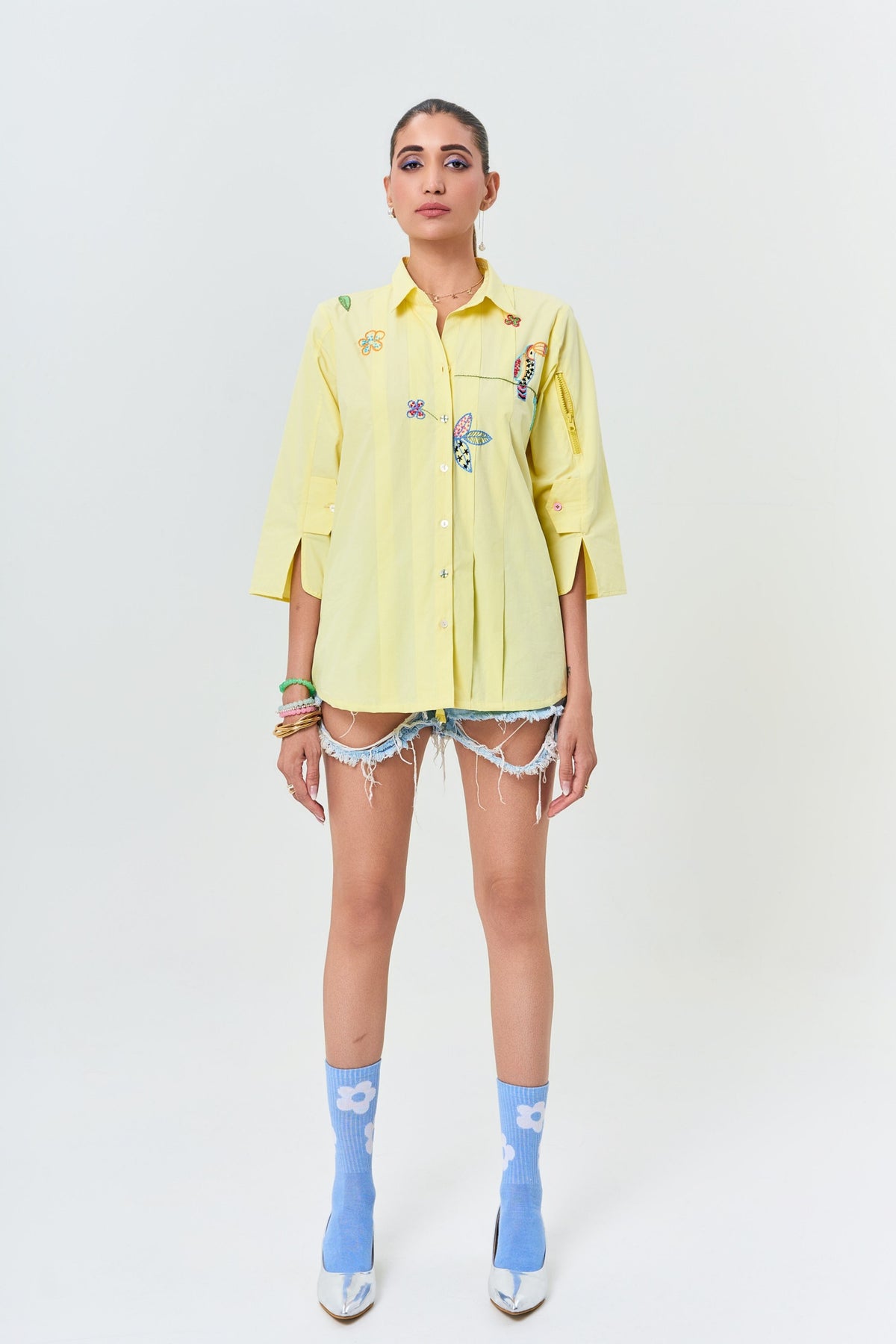 Lola Yellow Shirt