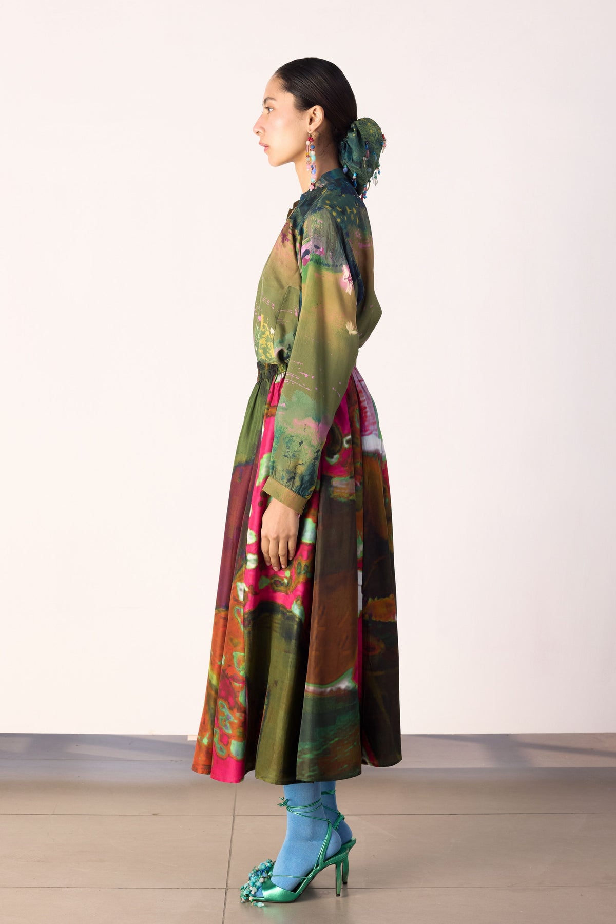 Cherry Biba Skirt