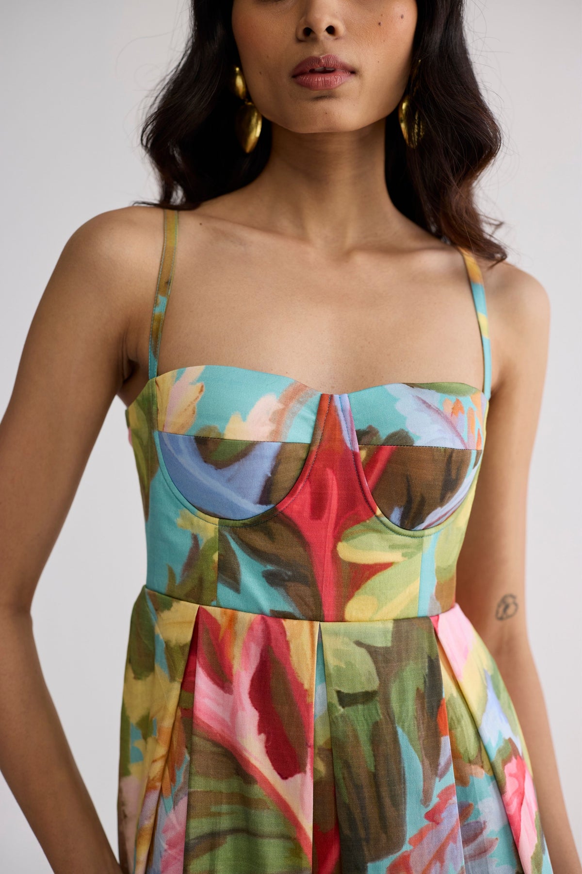 Campari Bralette Dress