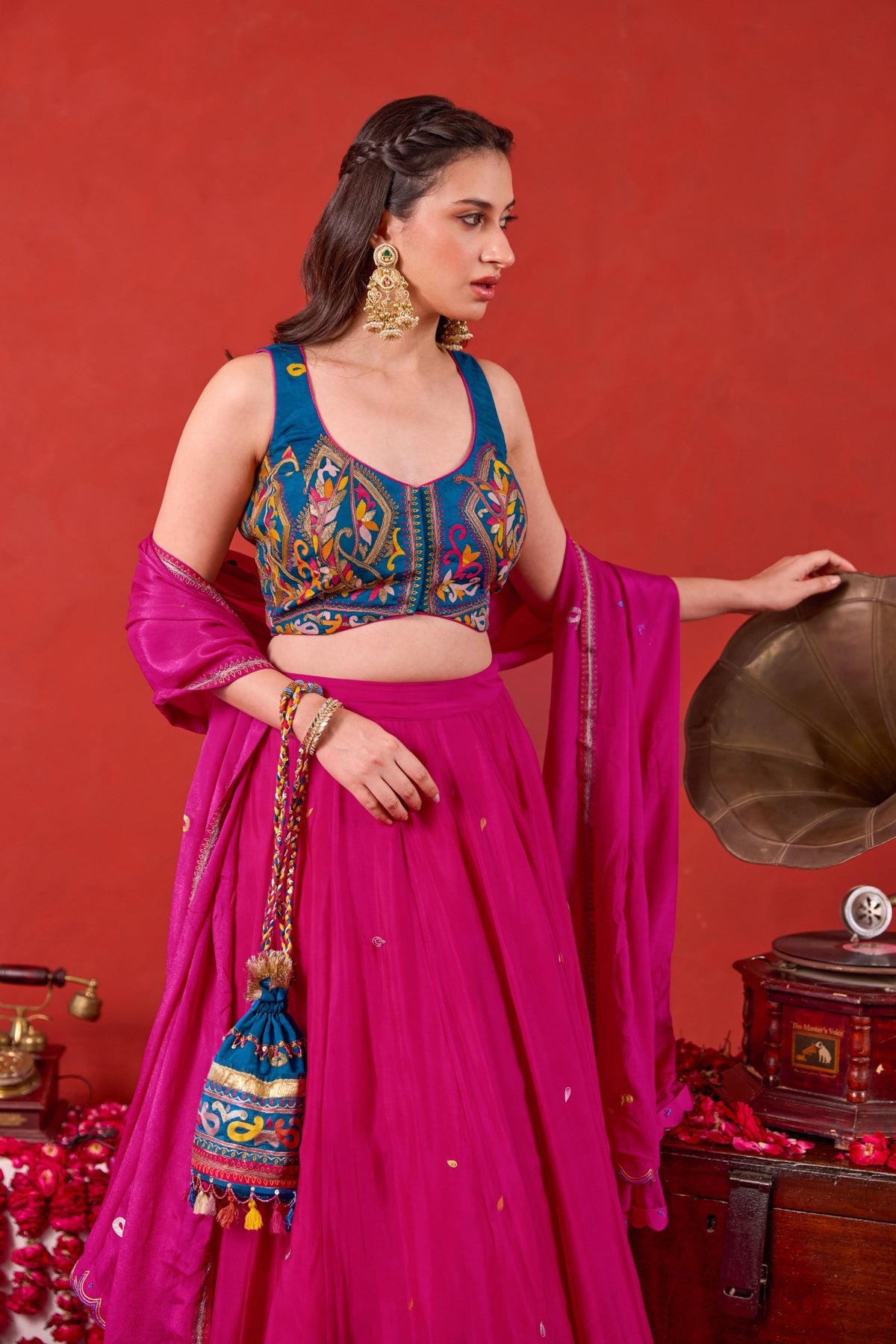 Nazakat Lehenga Set