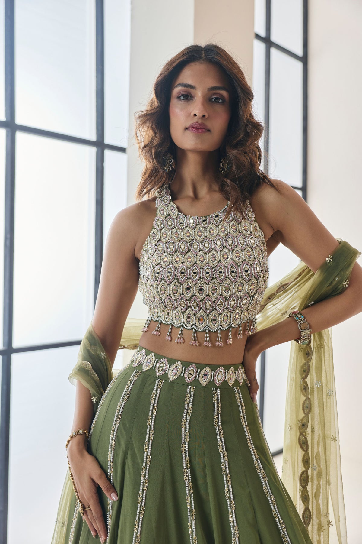 Zelina Lehenga Set