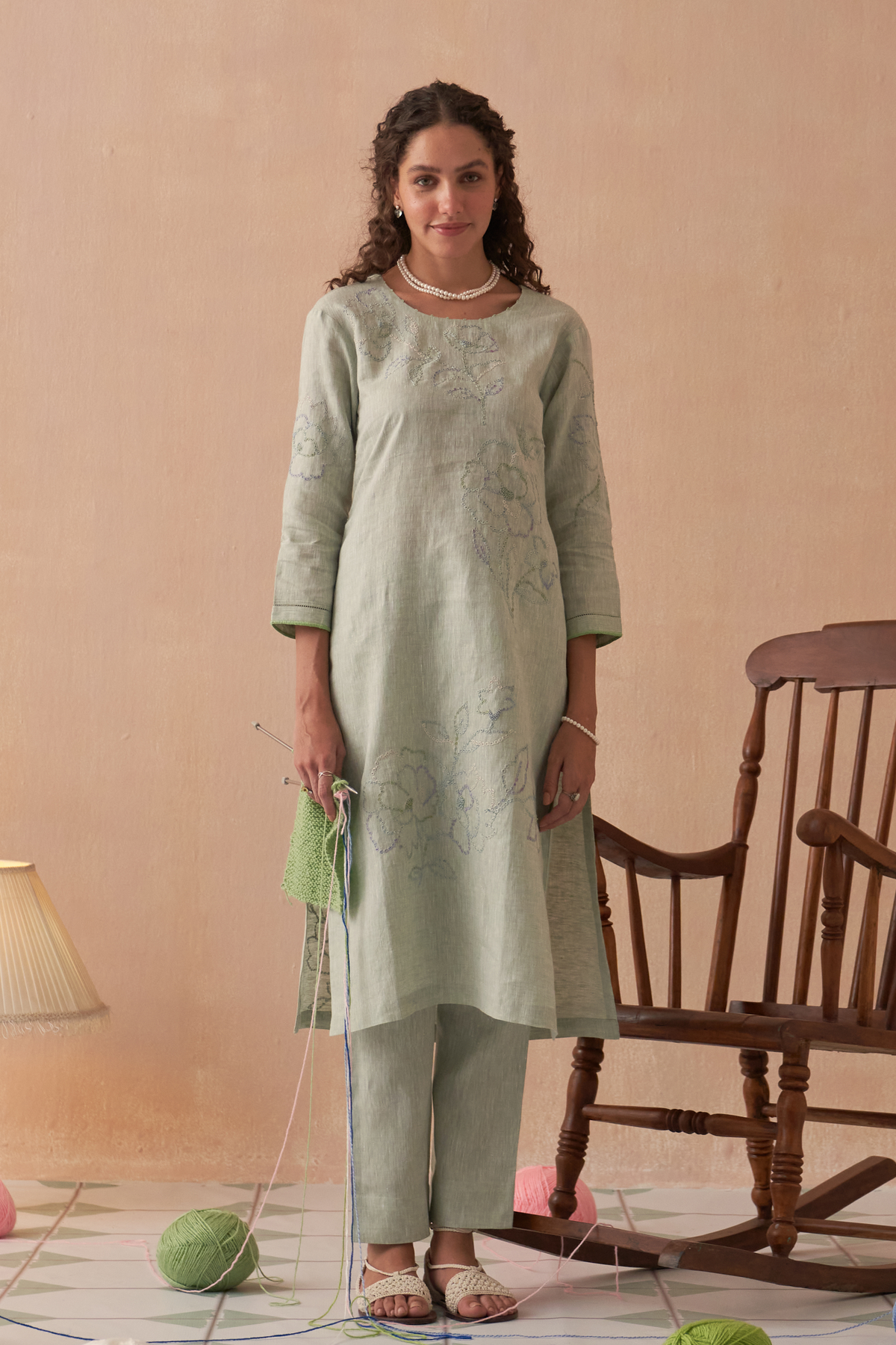 Chinar Kurta And Pants
