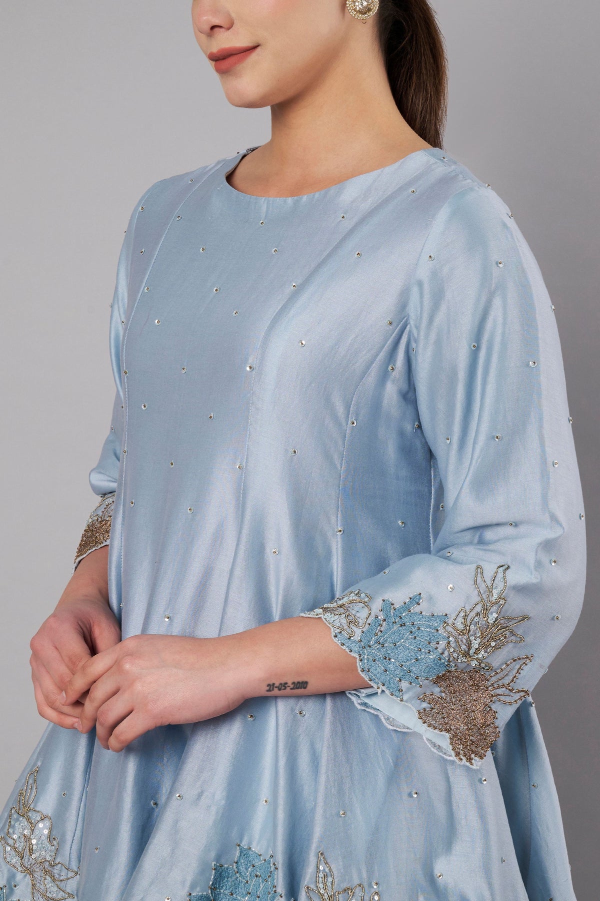 Meadow Short Dhoti Set