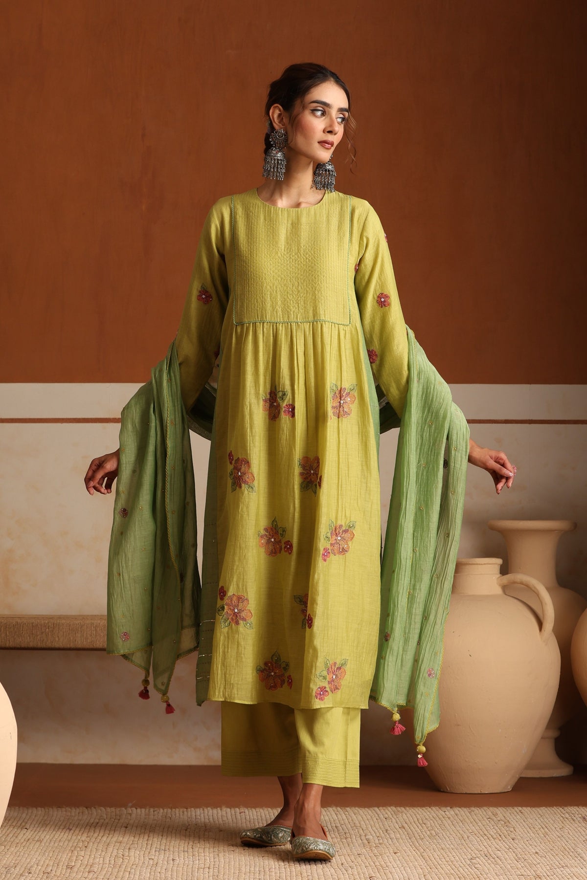 Marigold Kurta Set