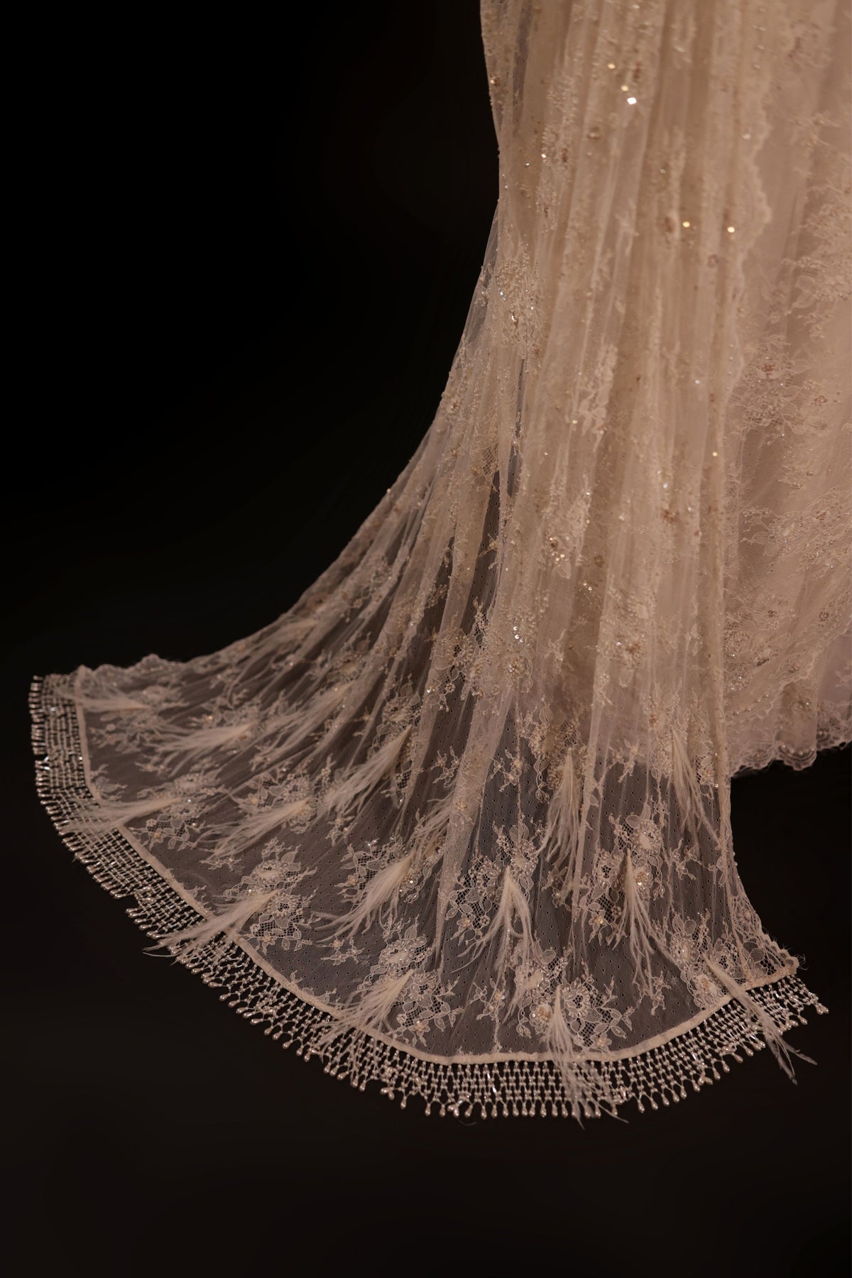 Lunara Pre-Draped Saree Set
