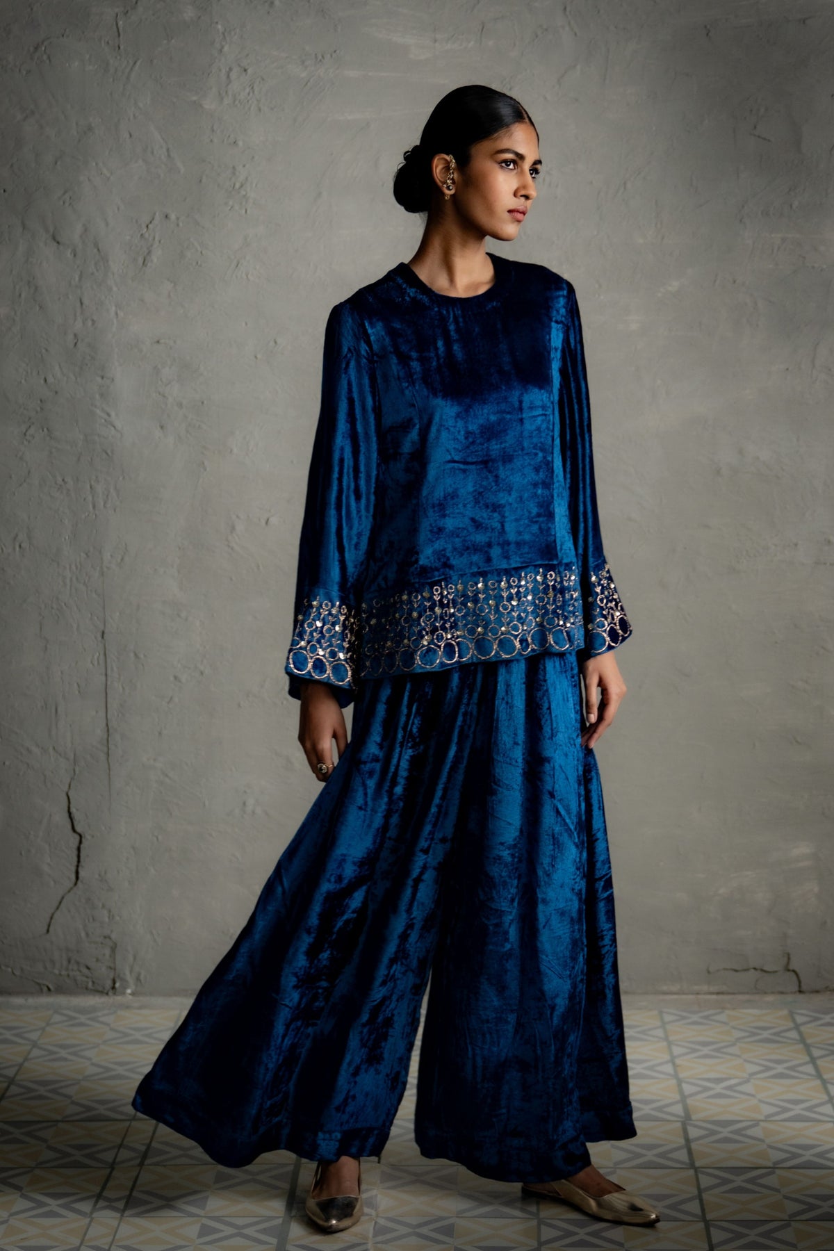 Maaya Short Kurta Co-ord Set