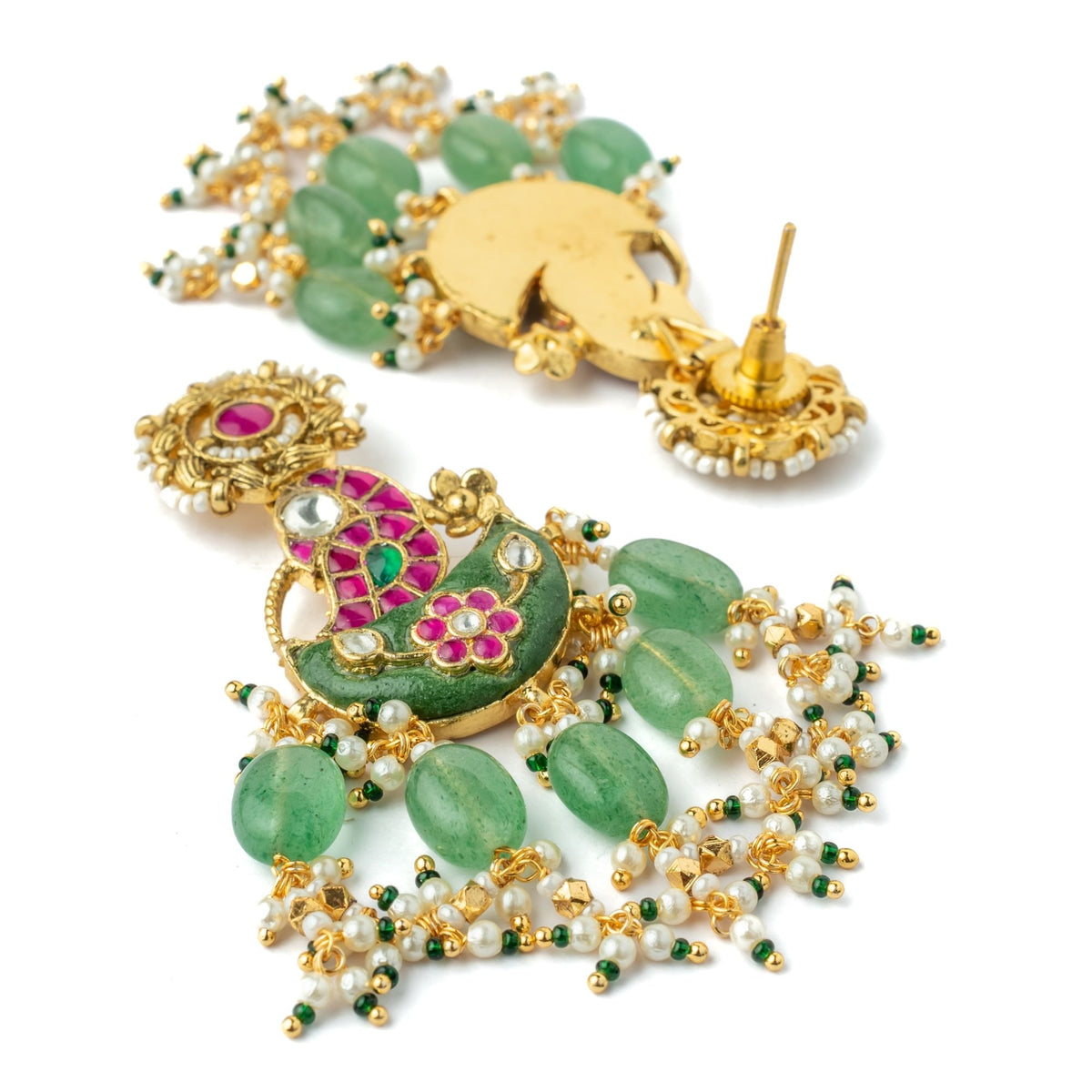 Polki & Kundan Necklace Set