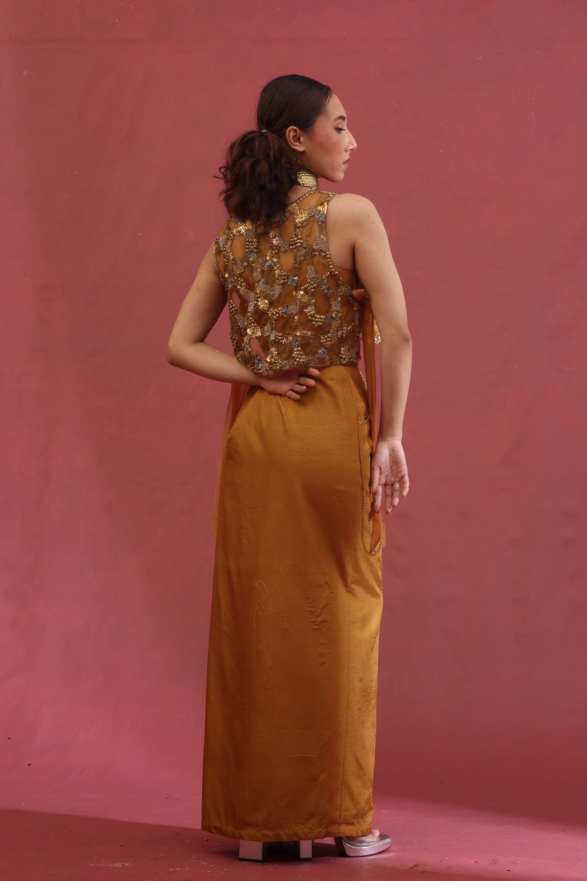 Ankaa Jacket Set