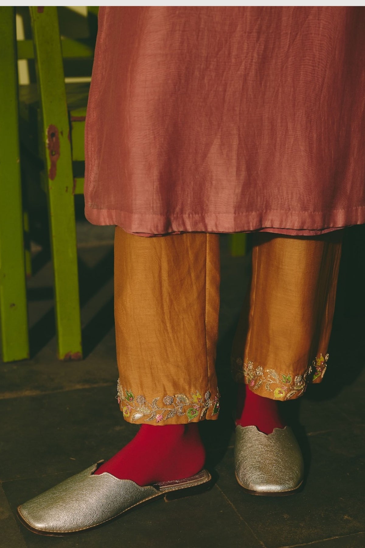 Ruhaniyat Amber Kurta and Pants