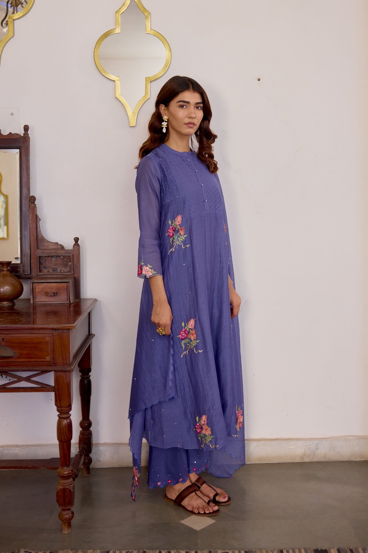 Bluebell Blush Suit Set