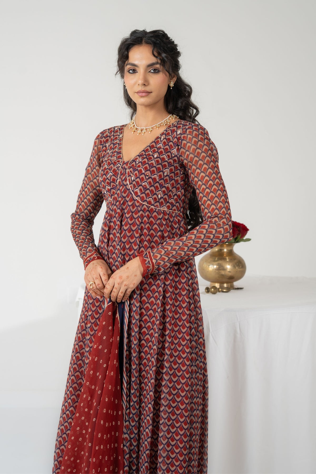 Suhani Anarkali Set