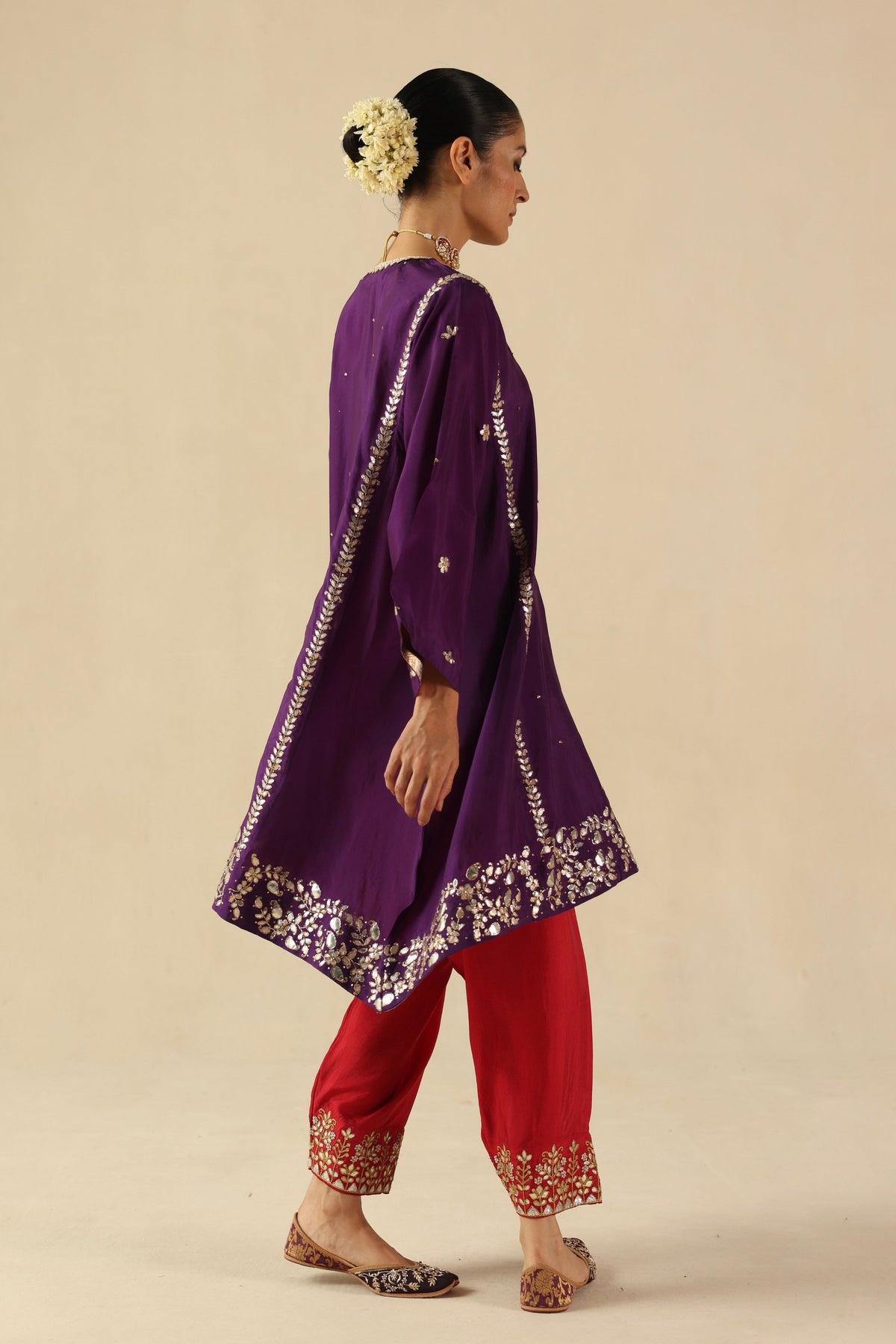 Purple Arzoo Kurta Set