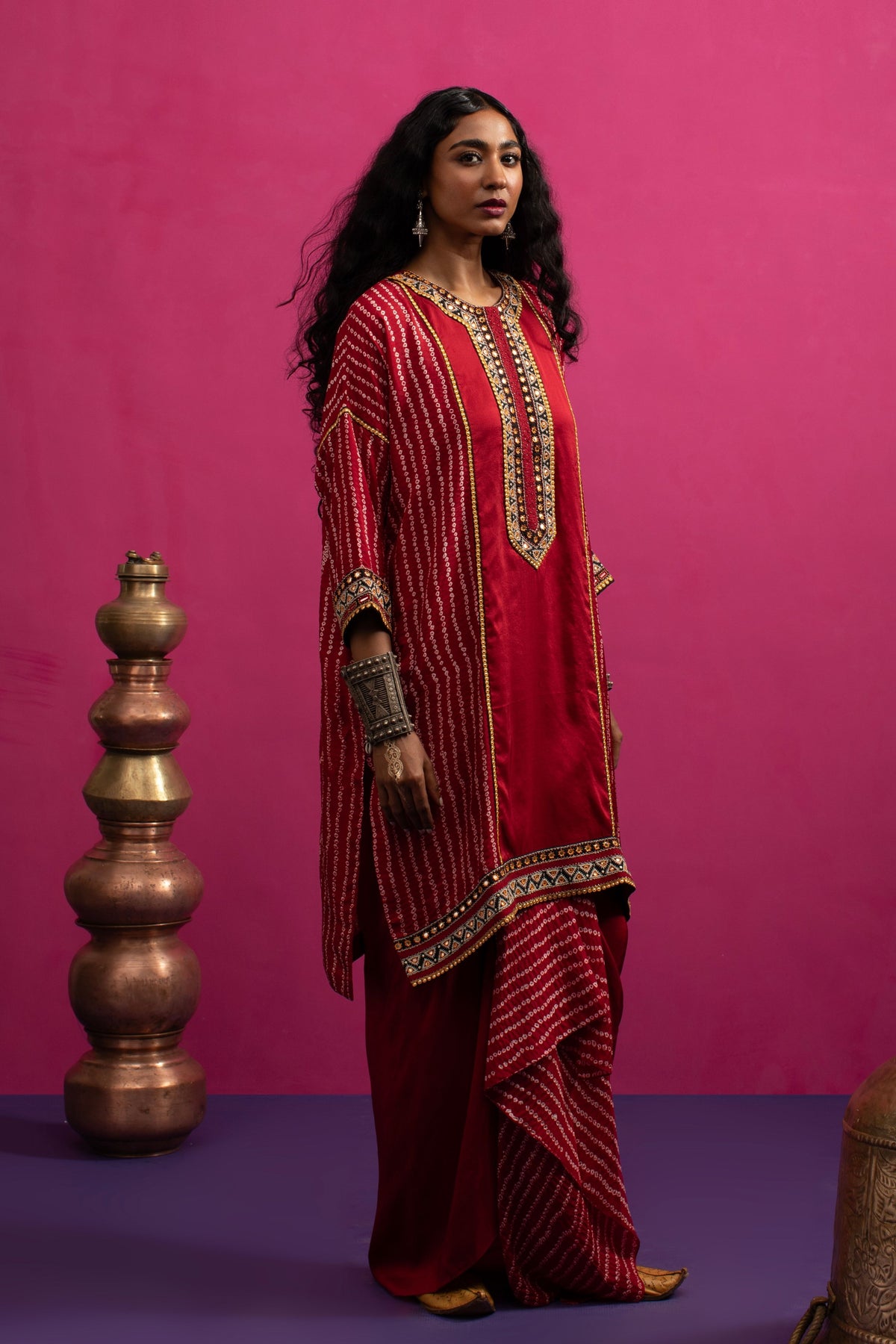 Lazy Style Fiesta Kaftan Set
