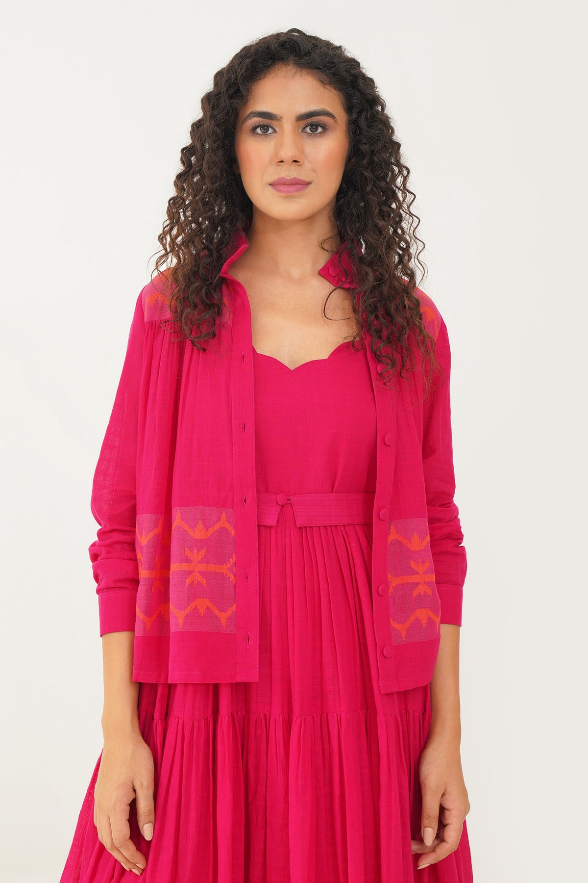 Pink Coral Co-ord Set