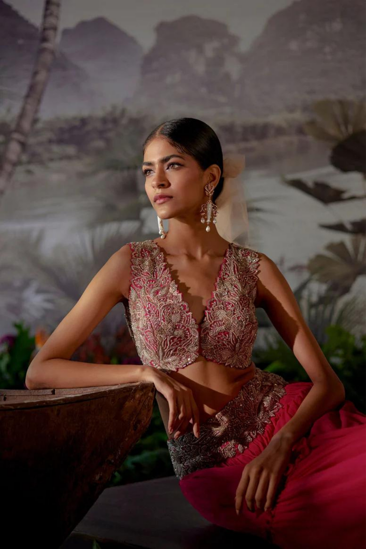 Kamya Pink Lehenga Set