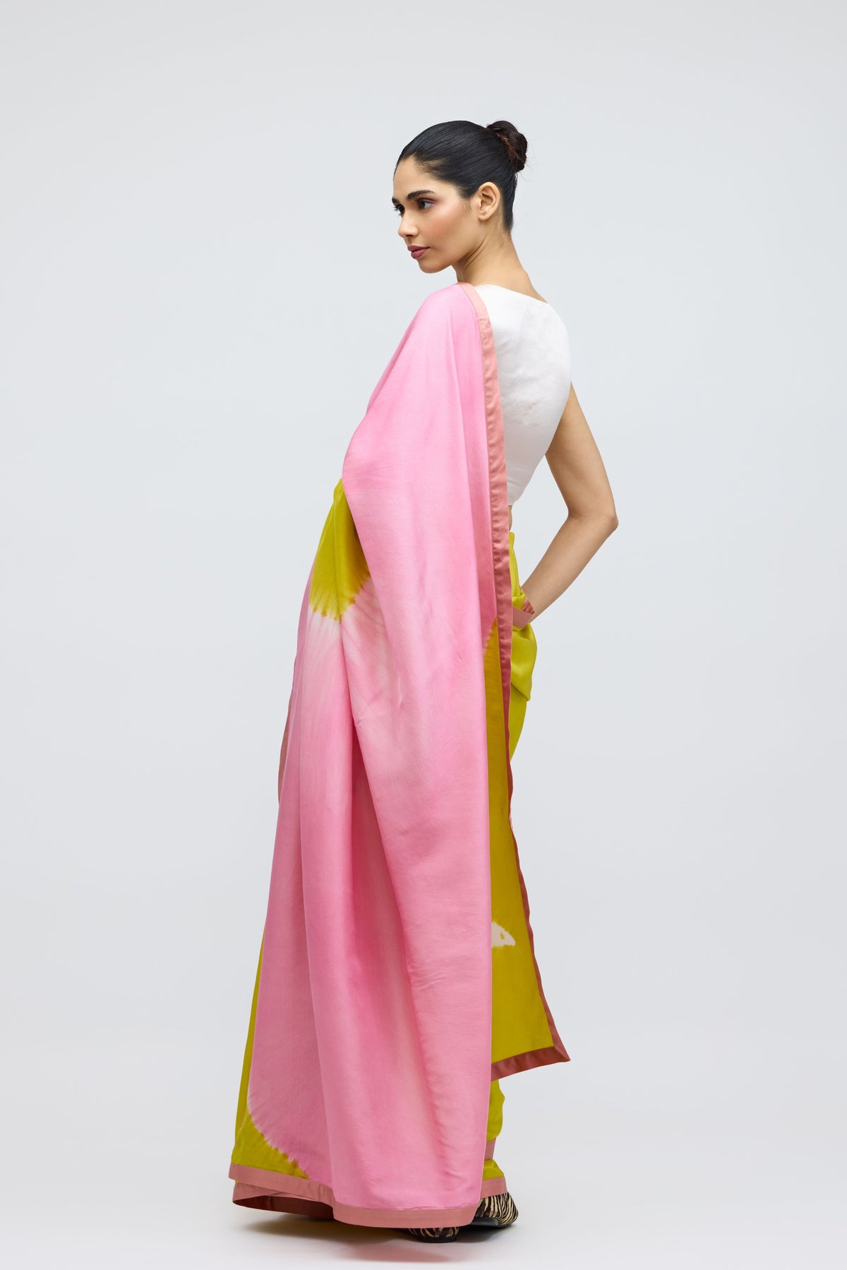 Moon on My Pallu Saree