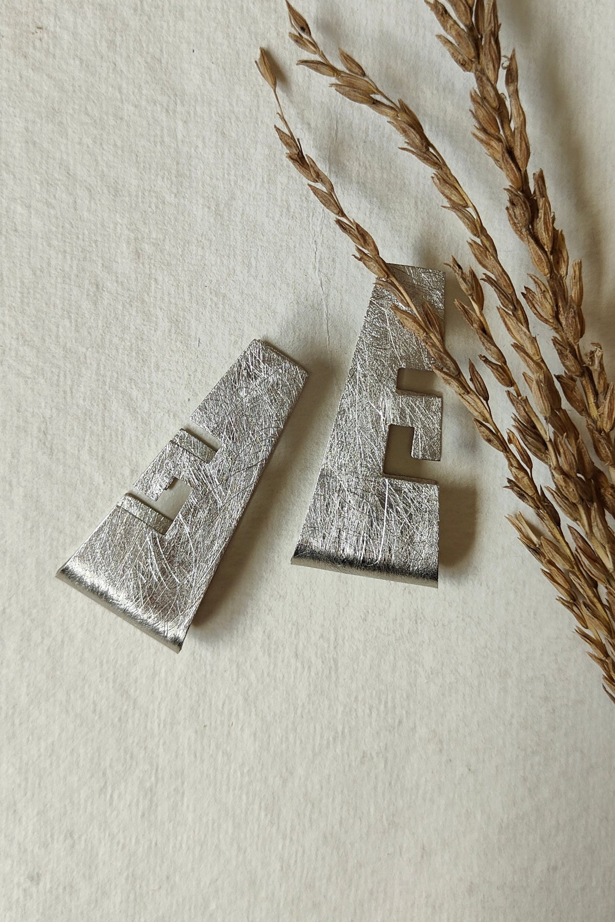 Lura Silver Earrings