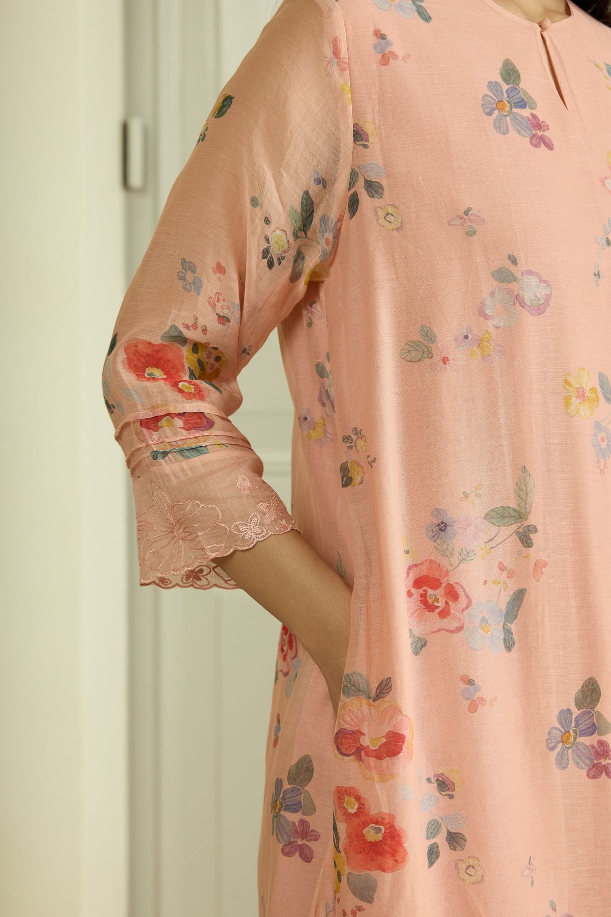 Blossom Kurta Set
