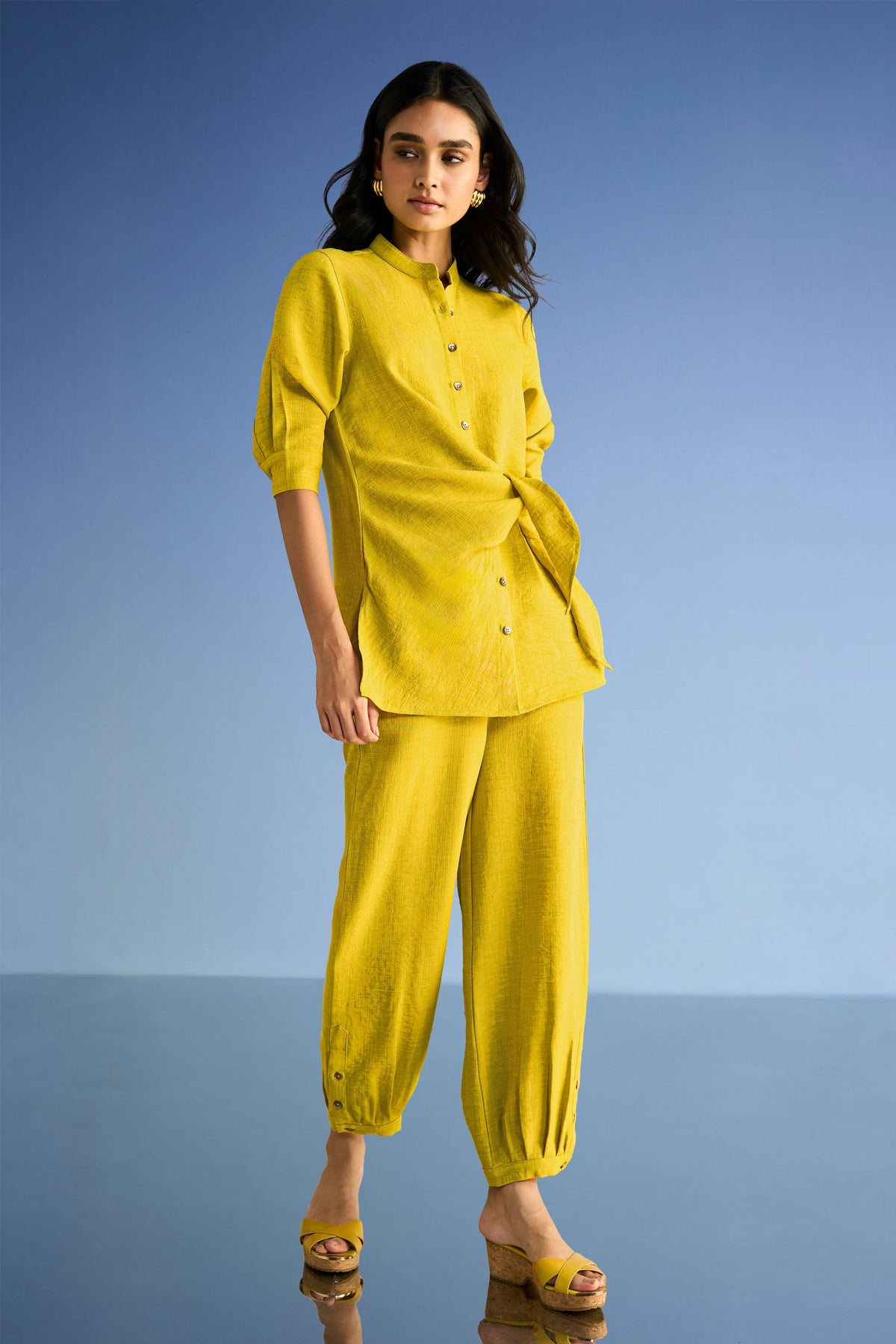 Chartreuse Co-ord Set