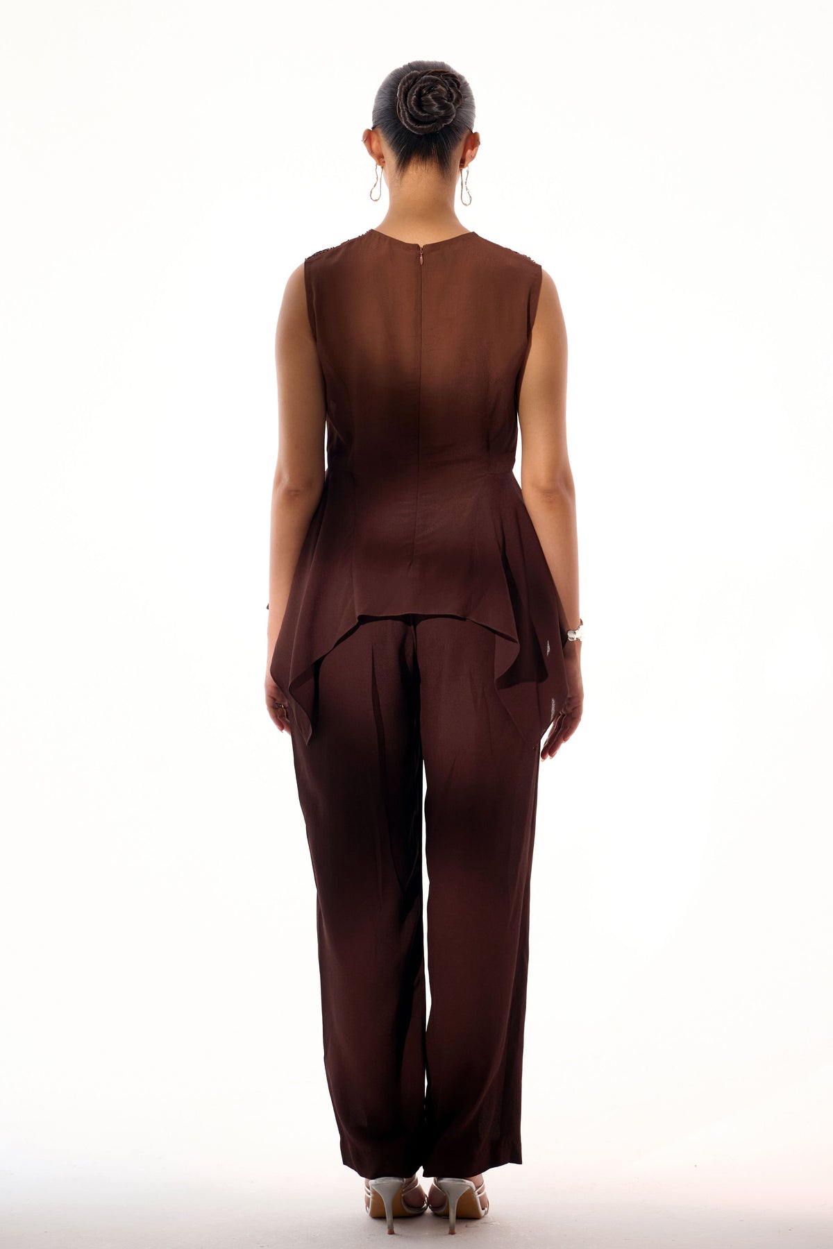 Brown Sapphire Co-ord Set