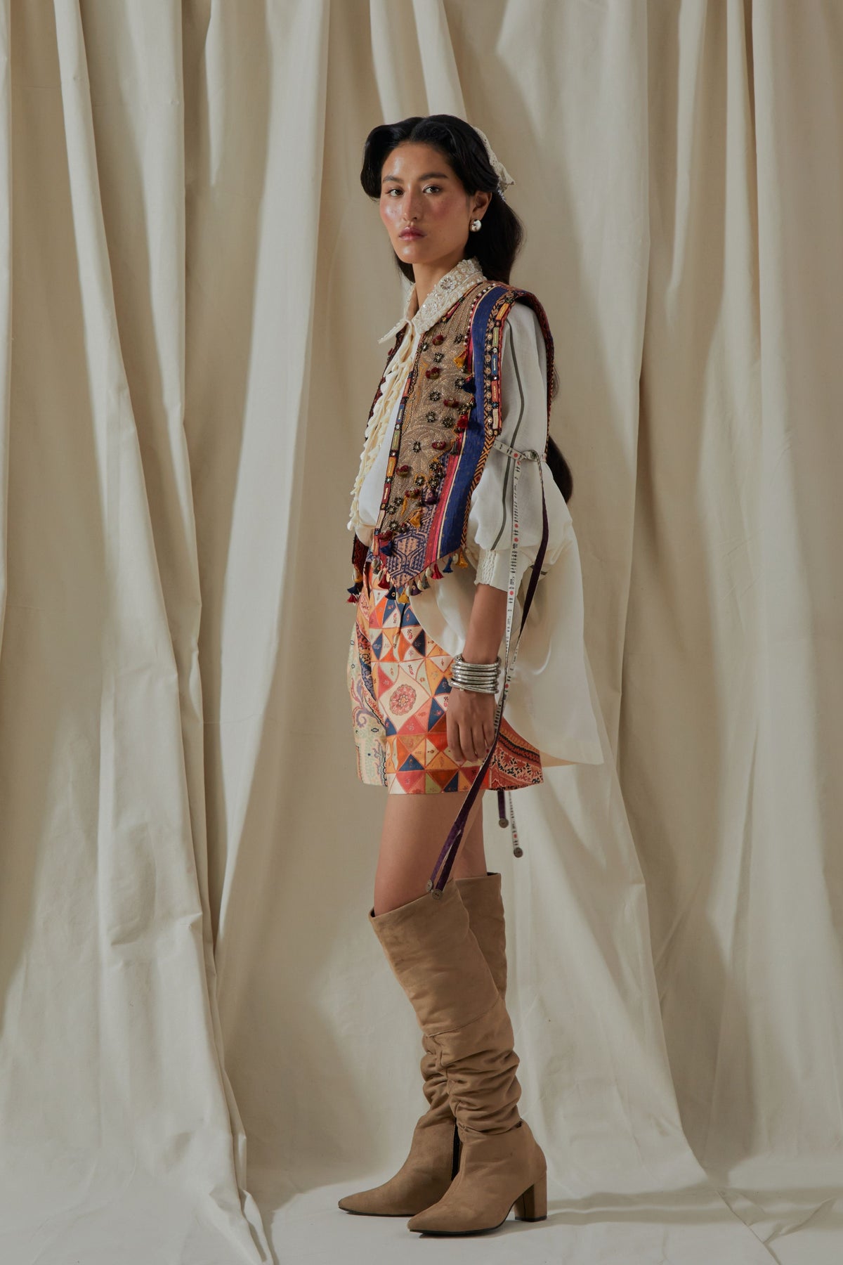 Zuri Gilet Set